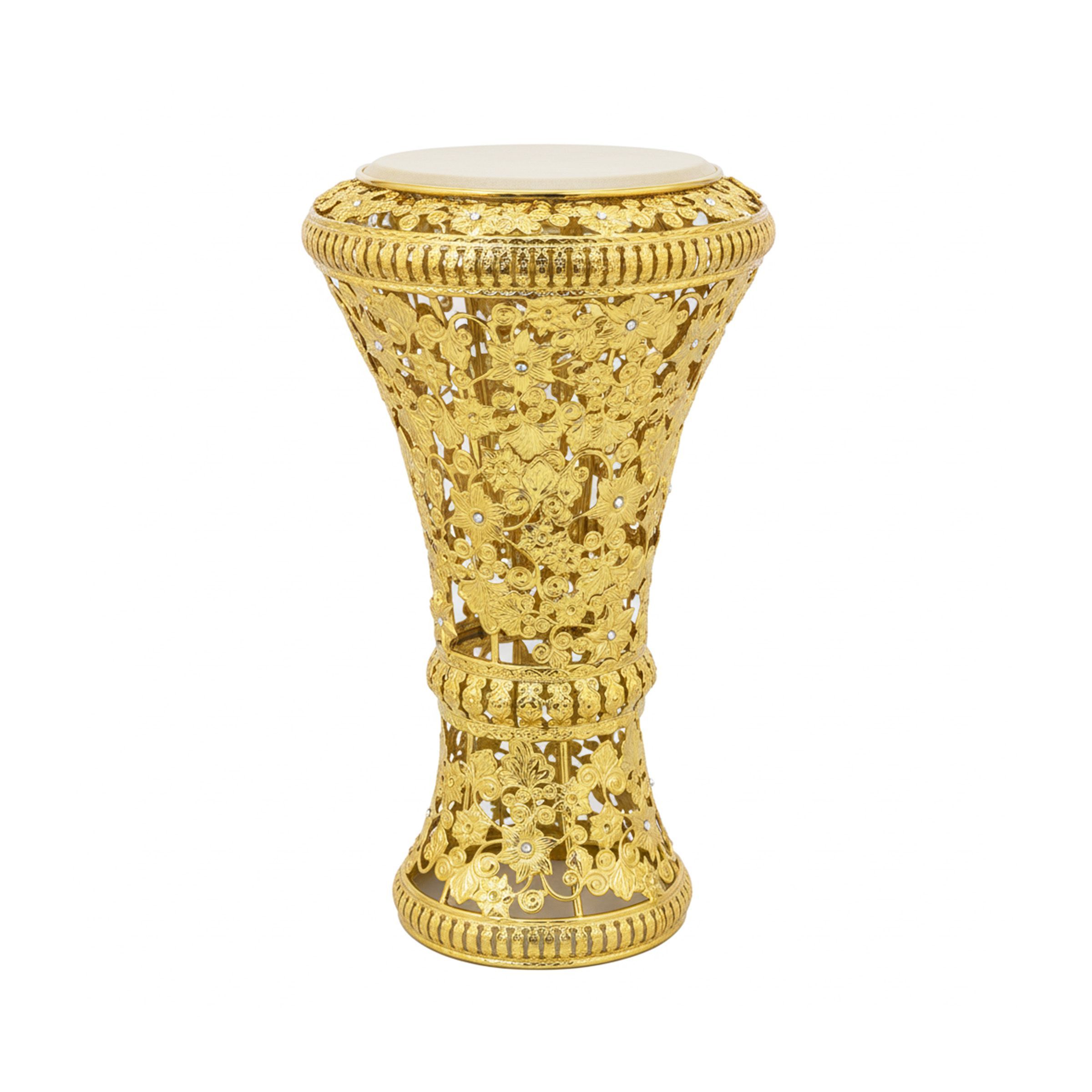 Incense Burner Gold H32Cm(12.6Inch) Ibn 05G