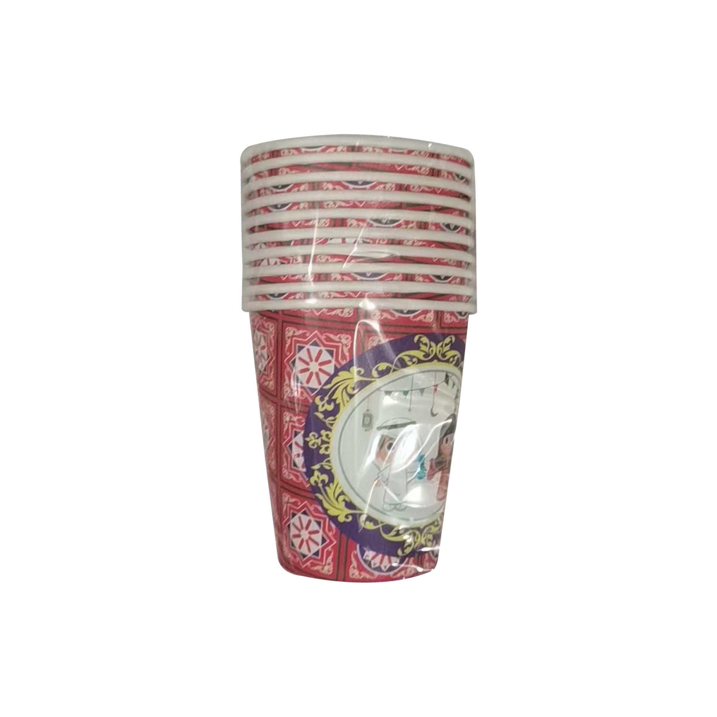 Ramadan Paper Cup 9OZ (10Pcs/Pack) 34809-3D-9OZ