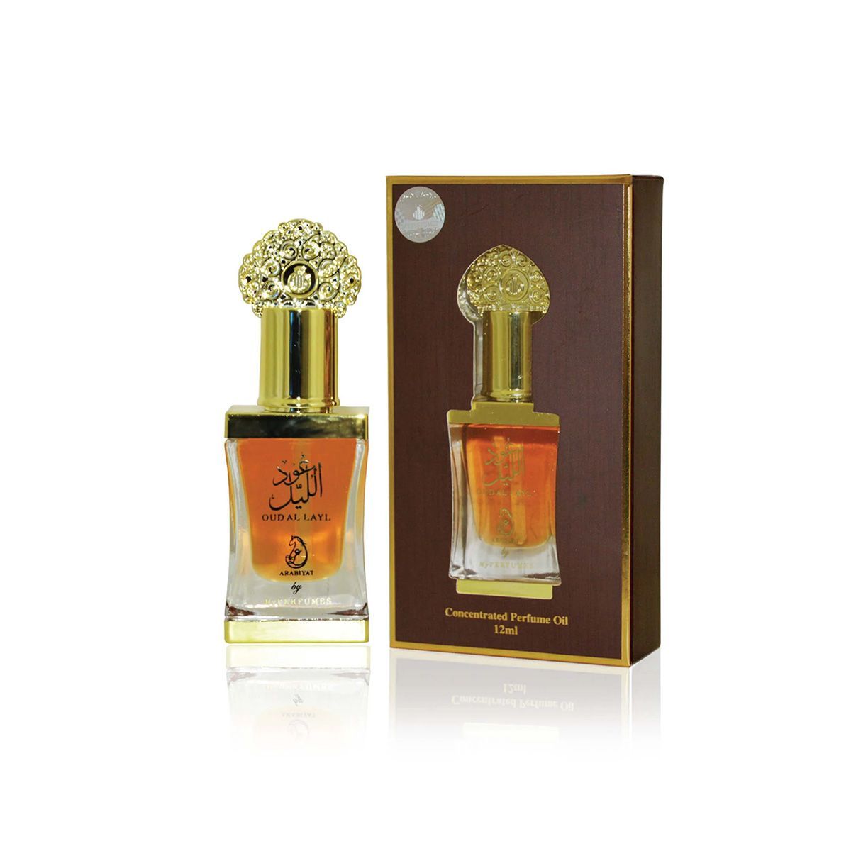 Concentrated Perfume Oil Oud Al Layl