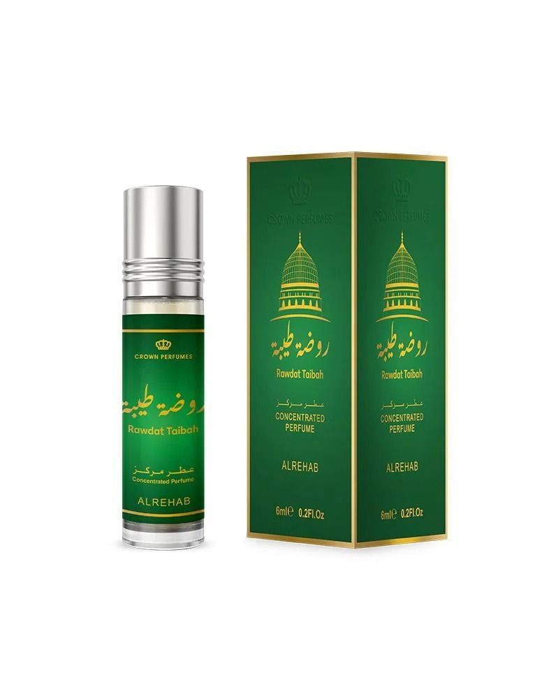 Al Rehab Rollerball Oil Rawdat Taibah 6ml