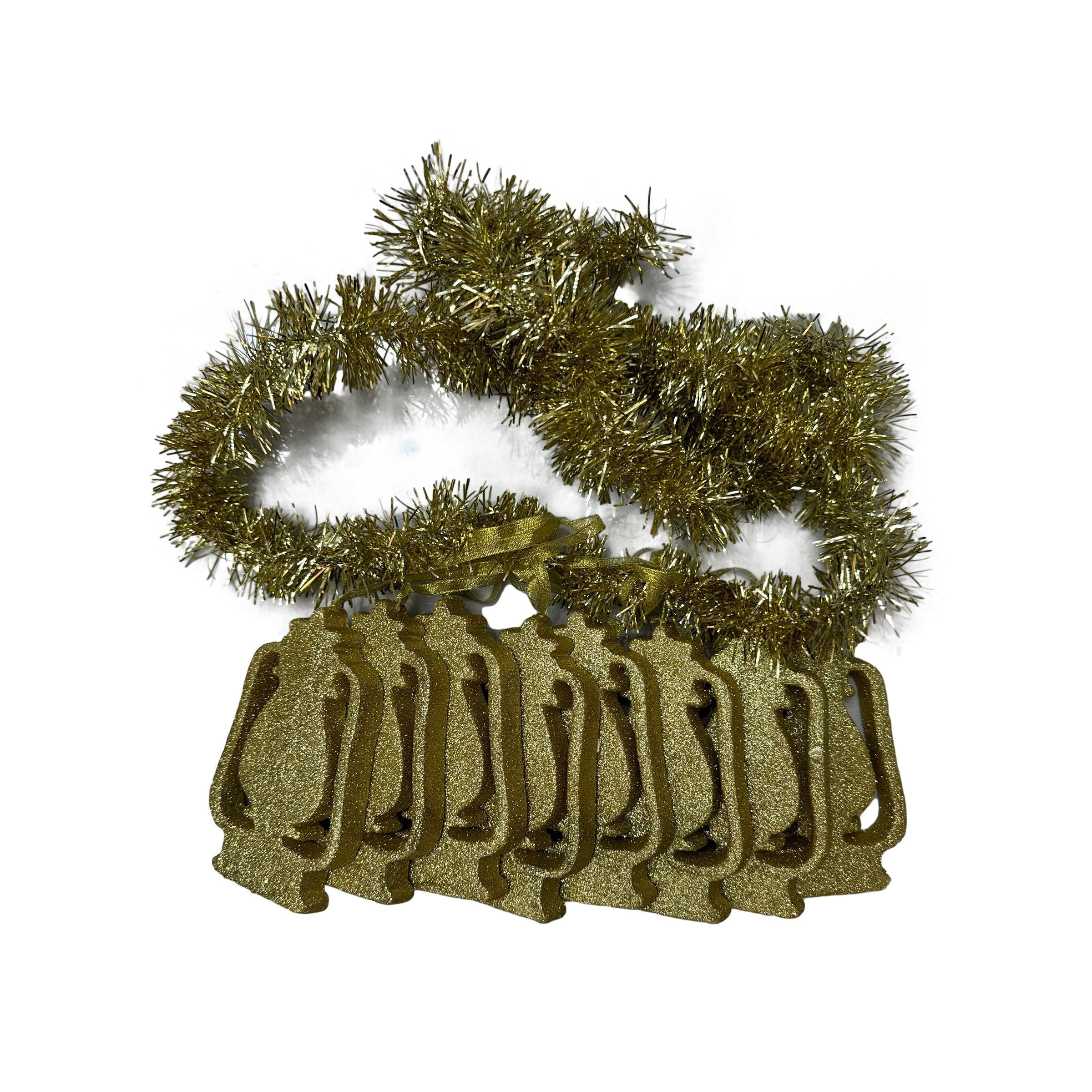 Ramadan Foam Hanging Wall Art Gold RM25-318G