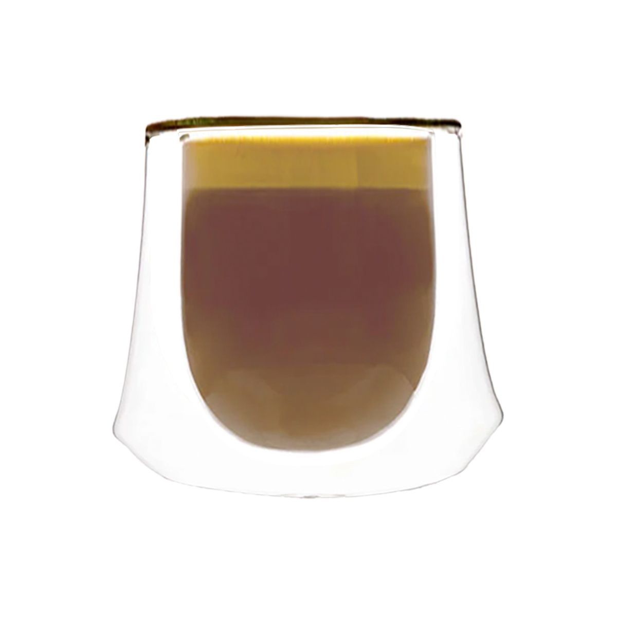 Glass Coffee Cup 250ml GCD-250