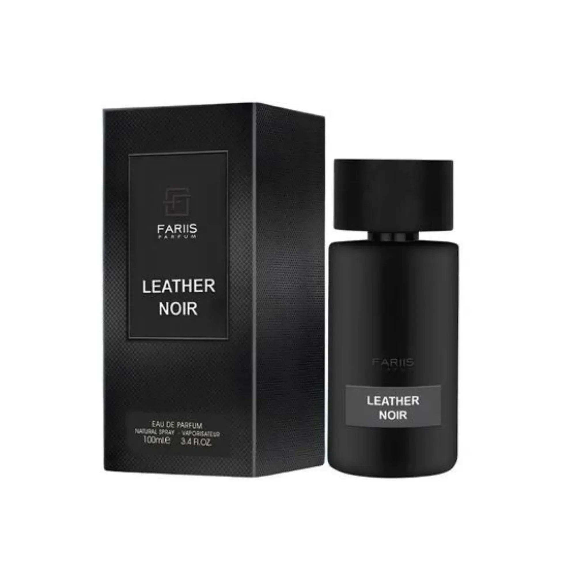 Fariis Perfume Leather Noir 100 Ml