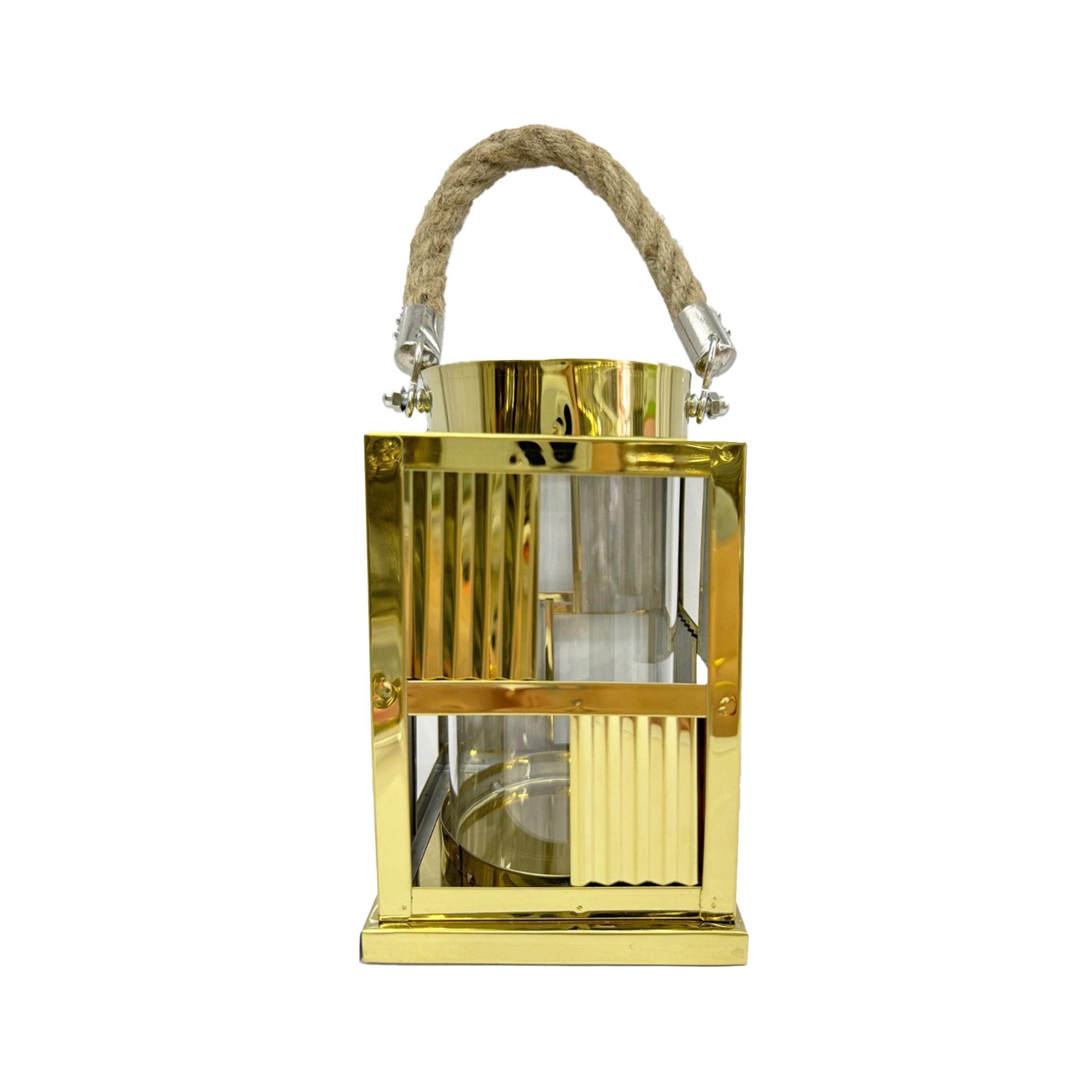 Ramadan Lantern 11x11x17cm (4.33x4.33x6.69inch) RM25-262