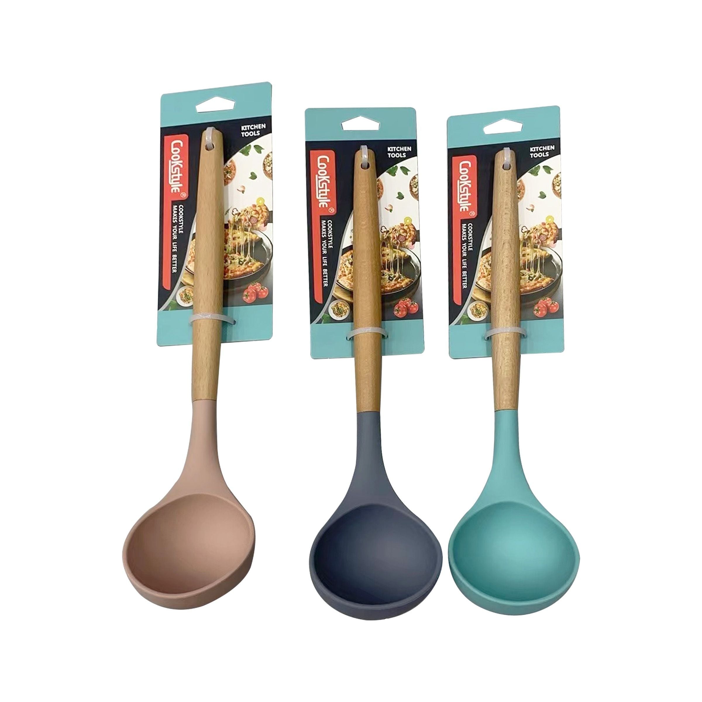 Silicone Ladle CS-S34B