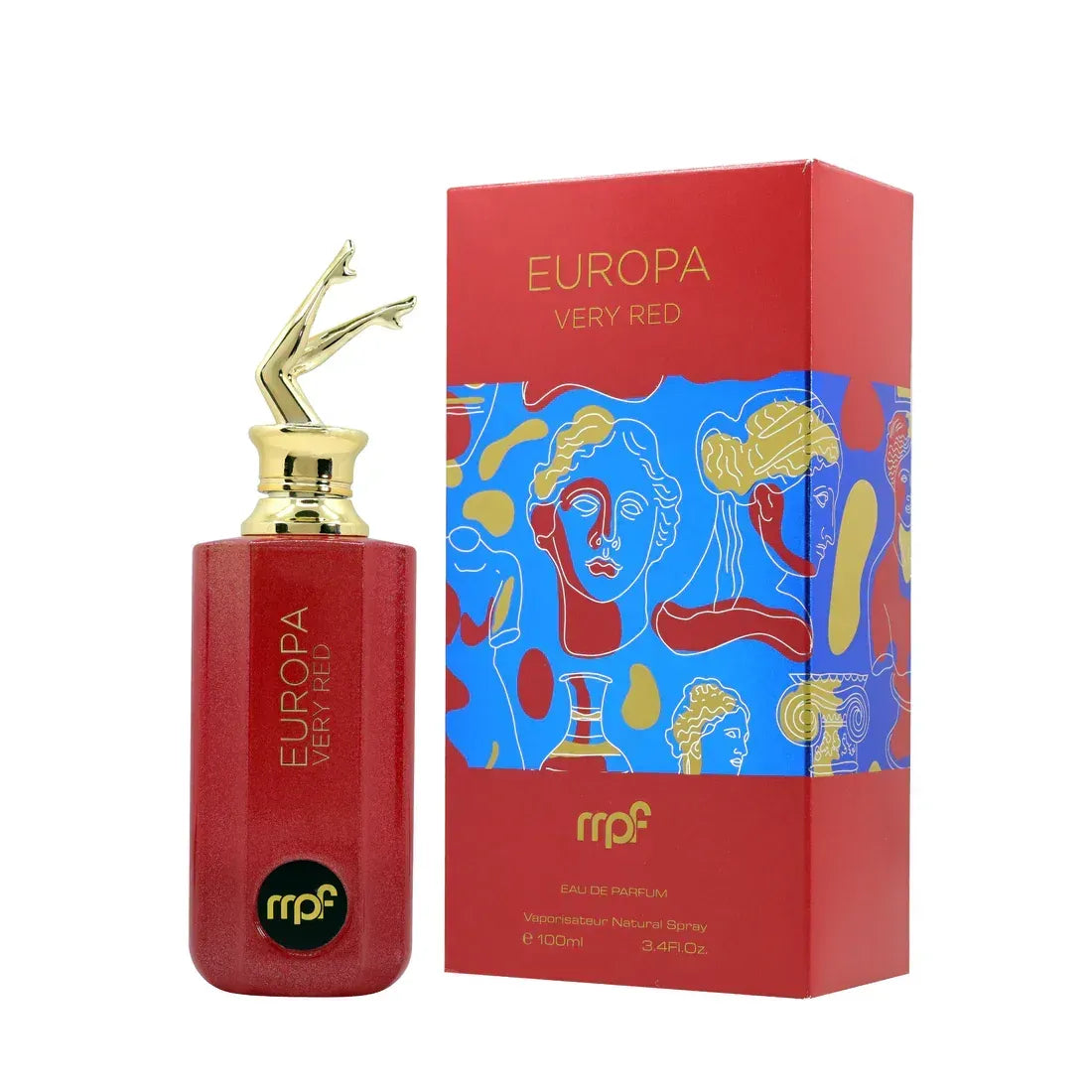 Perfume Europa Red EDP 100ml