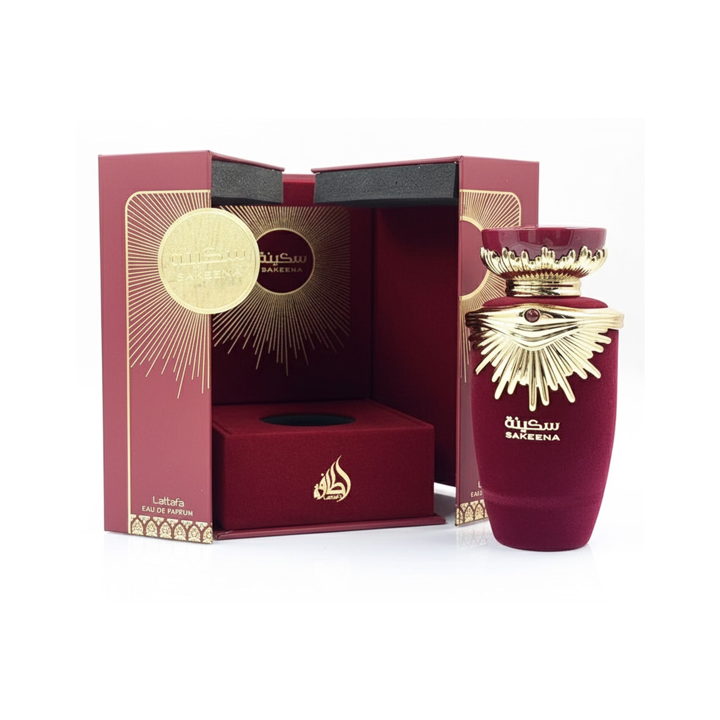 Perfume SAKEENA RED 100ML 4161A