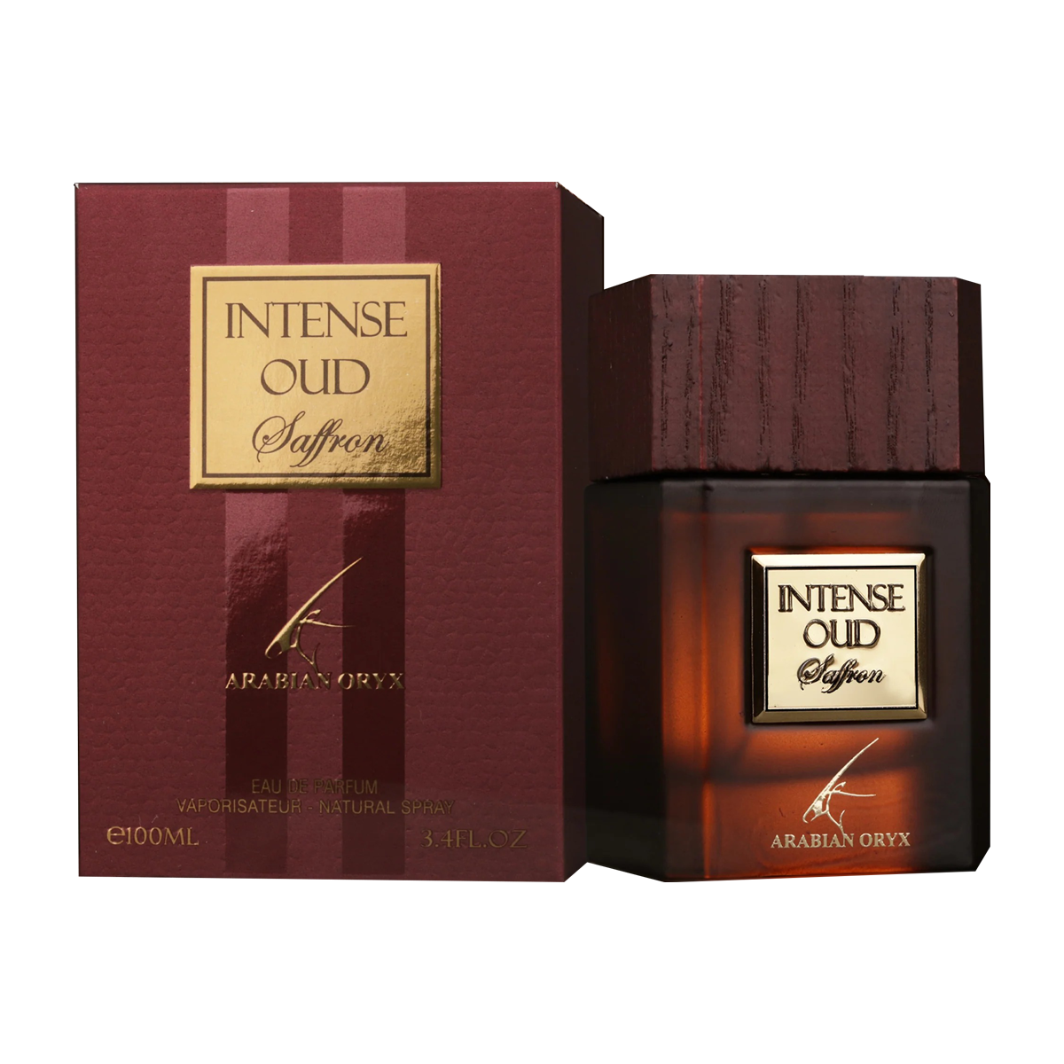 Fragrance World Perfume Oud Intense Saffron 100ml