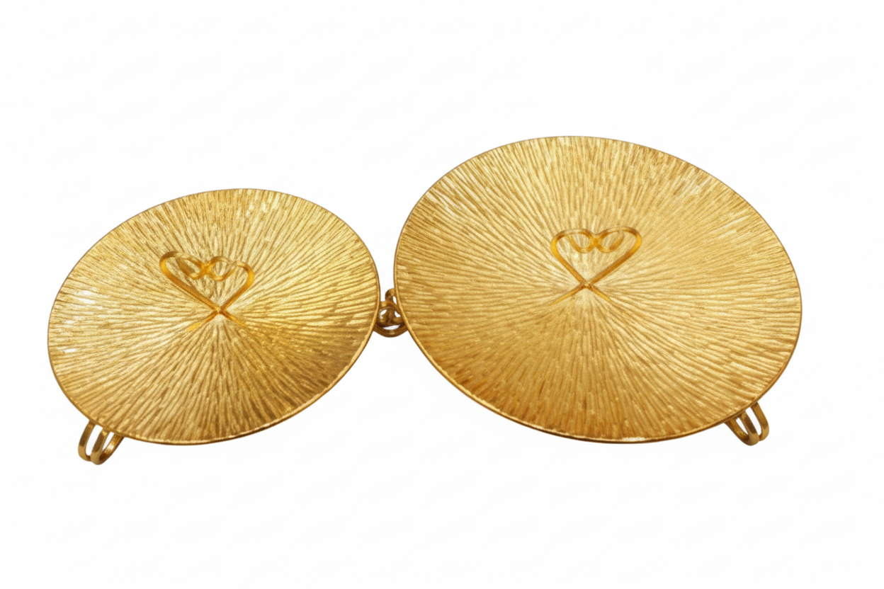 30*30*10 METAL TRAY C7011-2M