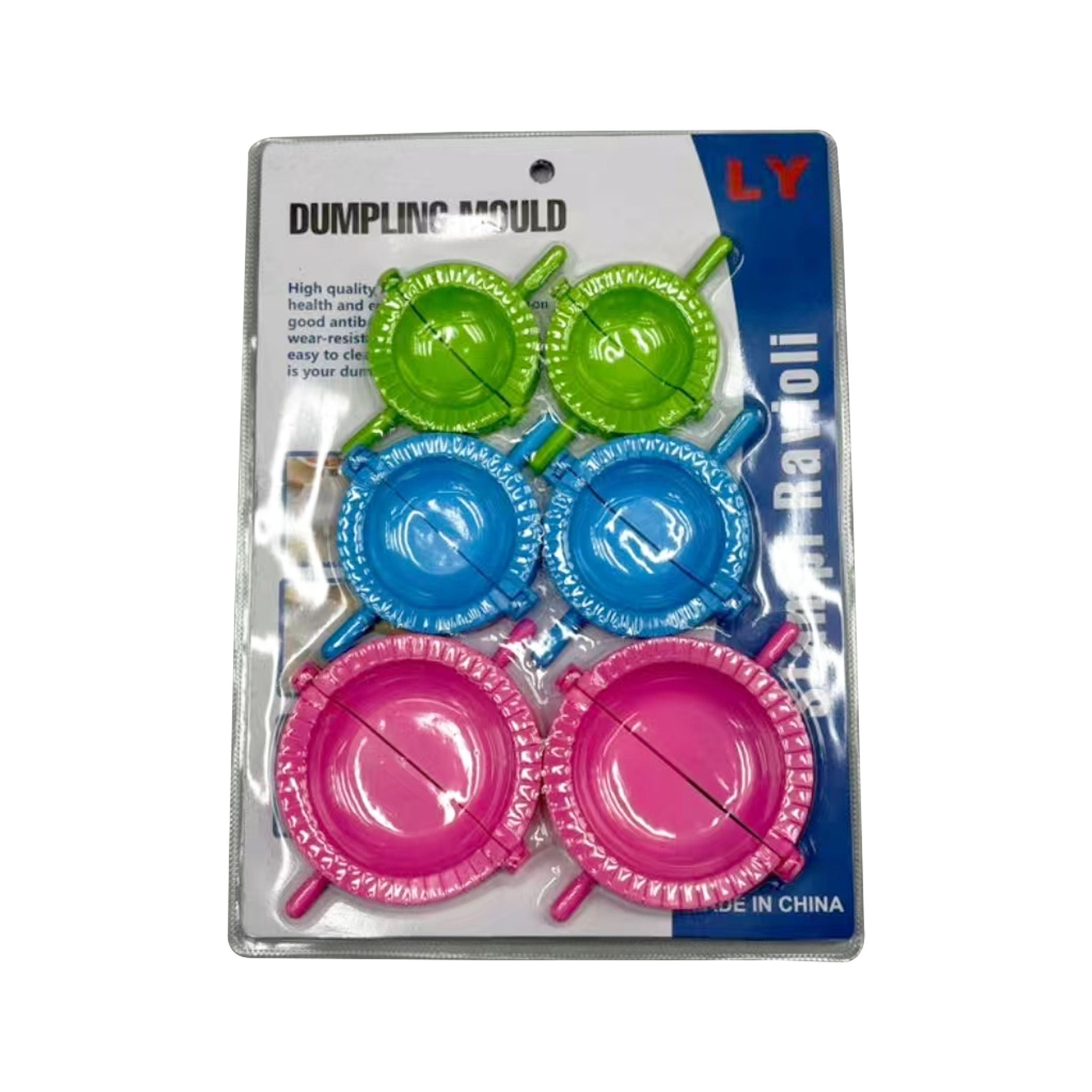 Dumpling Mold 6 Set JH-16120-9