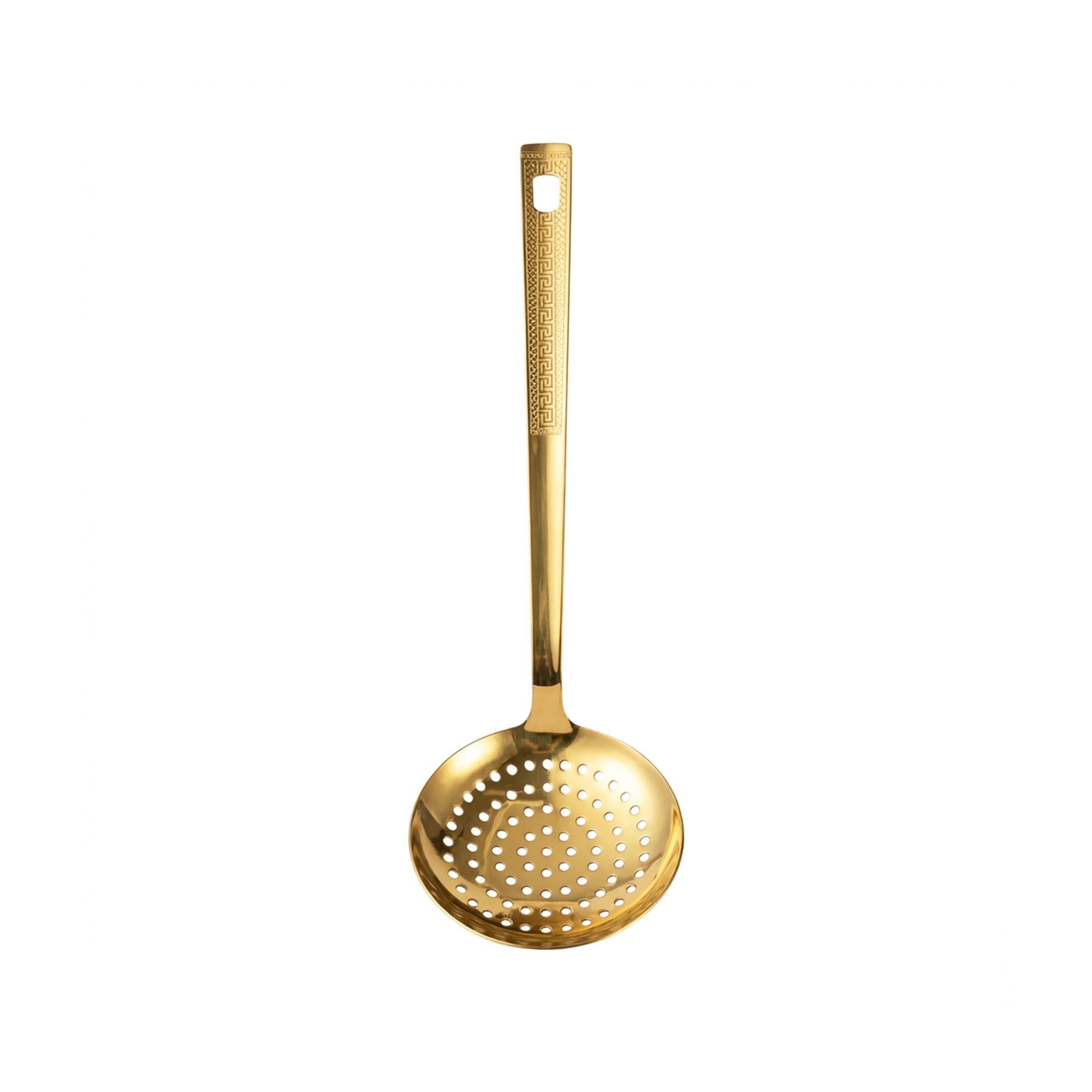Food Leakage Spoon-12# Gold Fls 44B