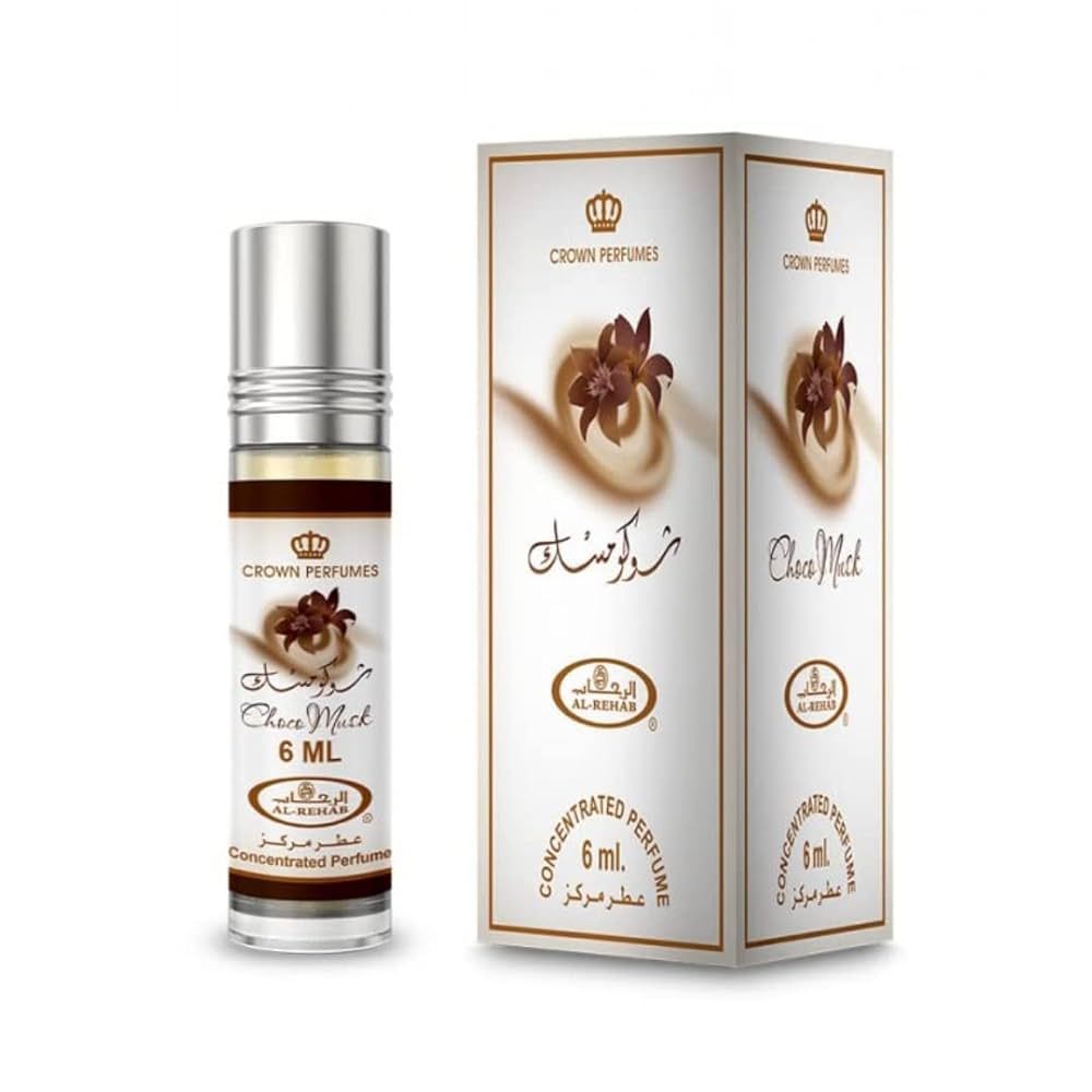 Al Rehab Rollerball Oil Choco Musk 6ml