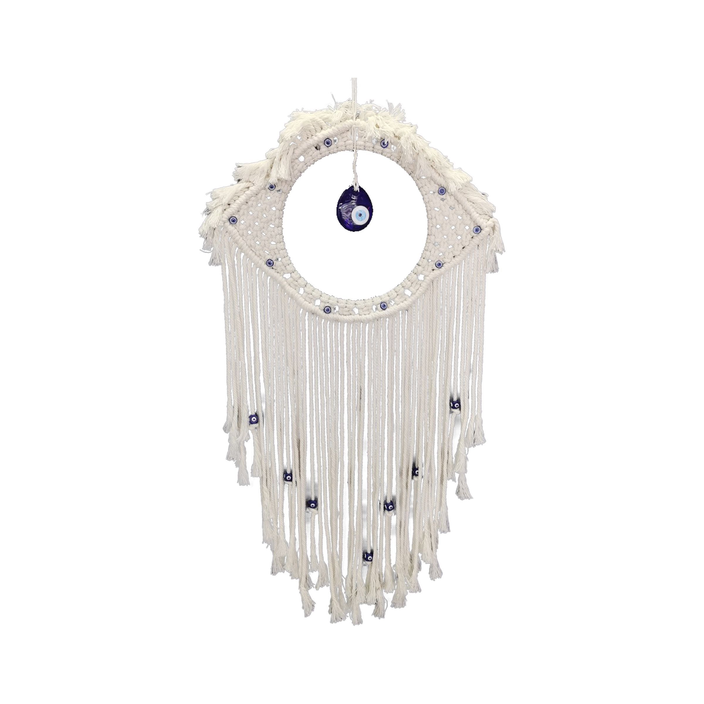 Ramadan Hanging Wall Art Beige 14x22x48cm(5.51x8.66x18.9inch) RM25-396