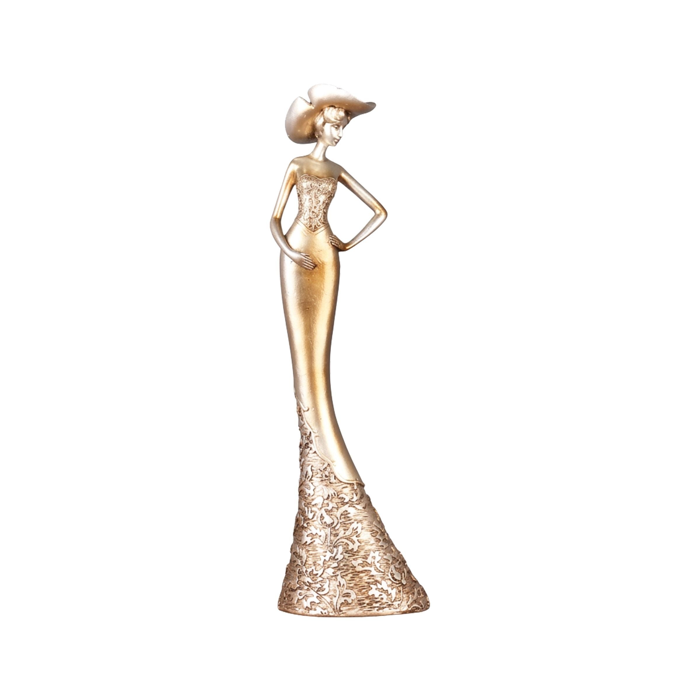 Statue 12.5x7.5x42.5cm (4.92x2.95x16.73inch) TN-0134
