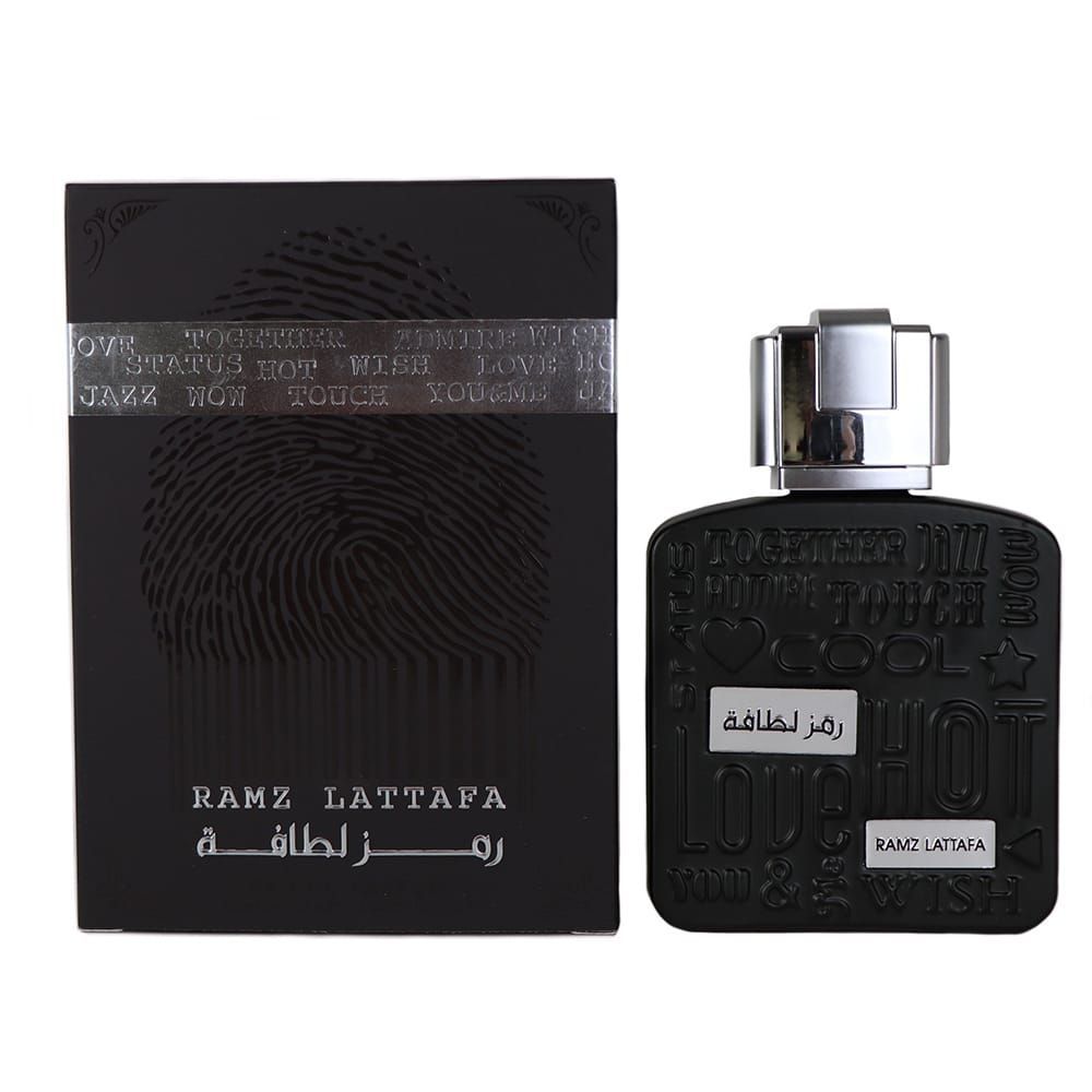 Lattafa Ramz Silver 100Ml Perfume
