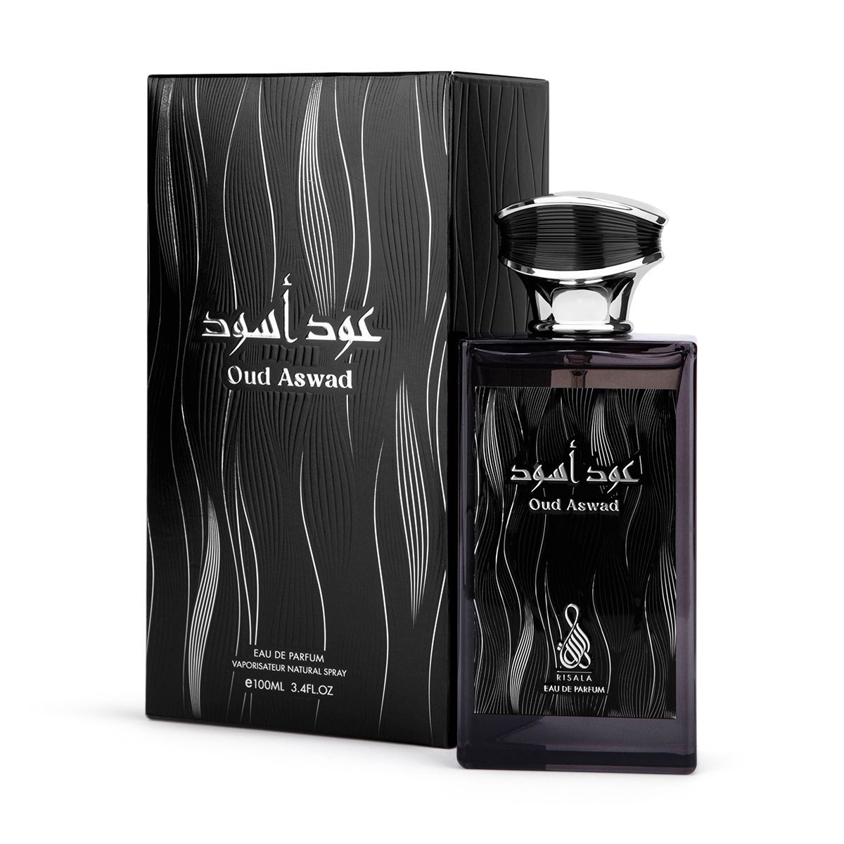Risala Oud Aswad Perfume 100Ml