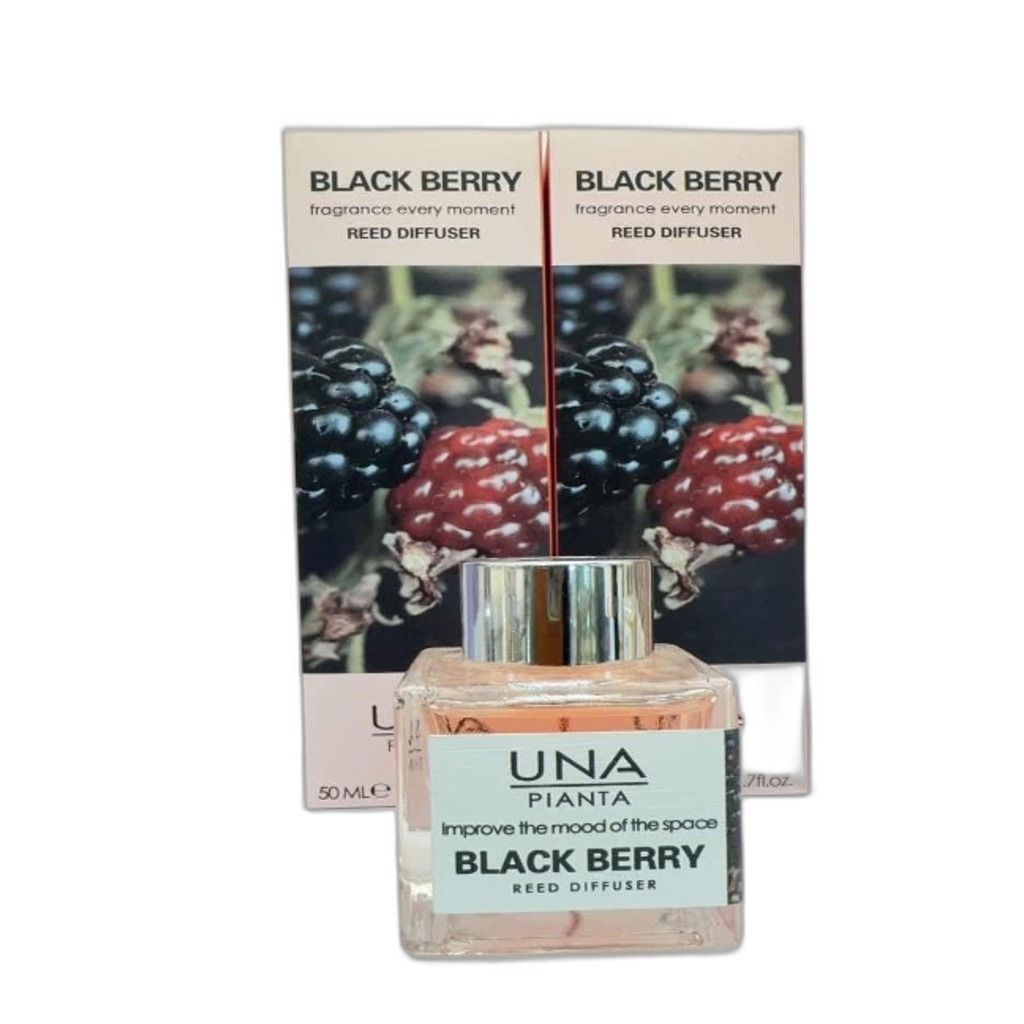 Reed Diffuser 50ml Blackberry UN011-6