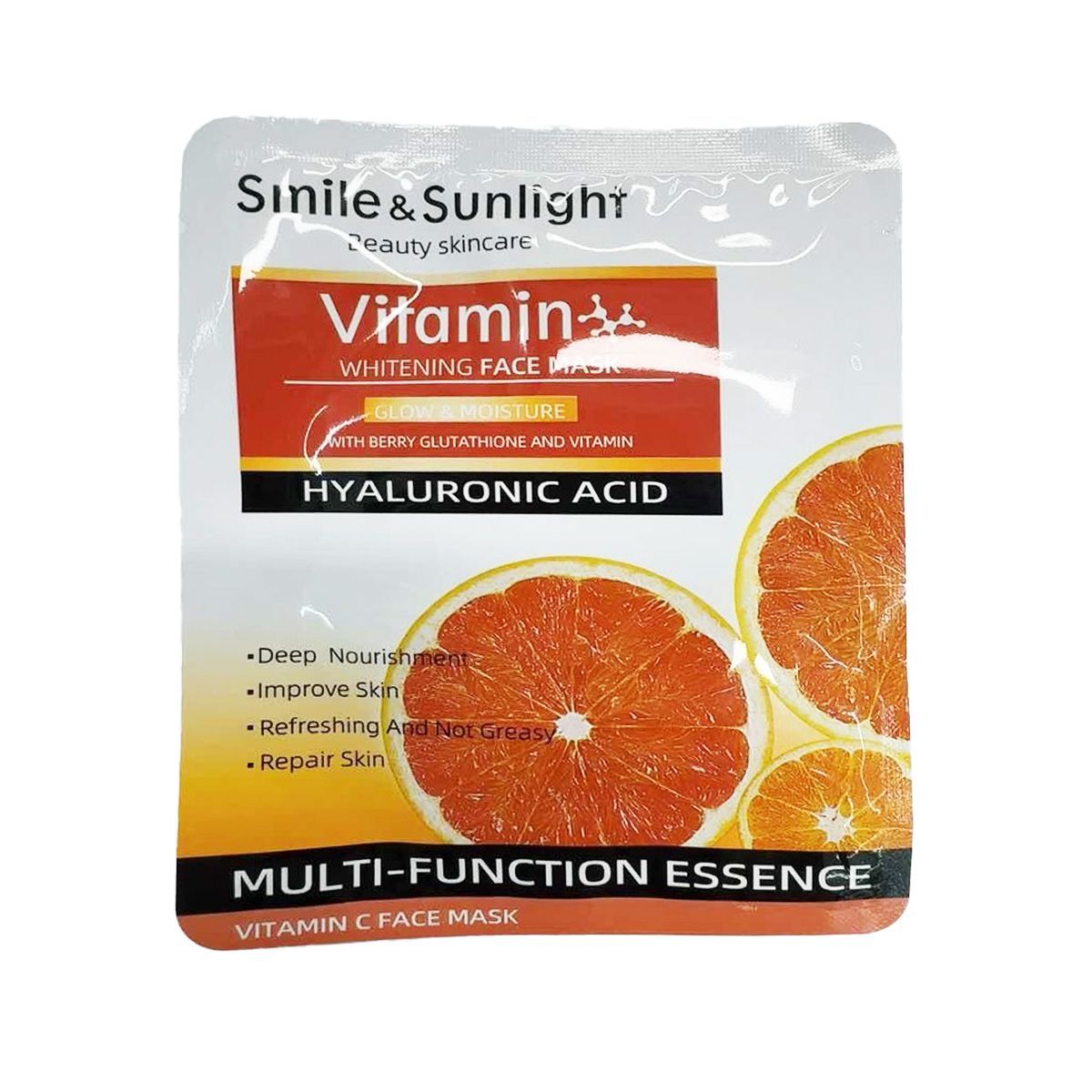 Facial Mask Orange 25g/Pc 0321