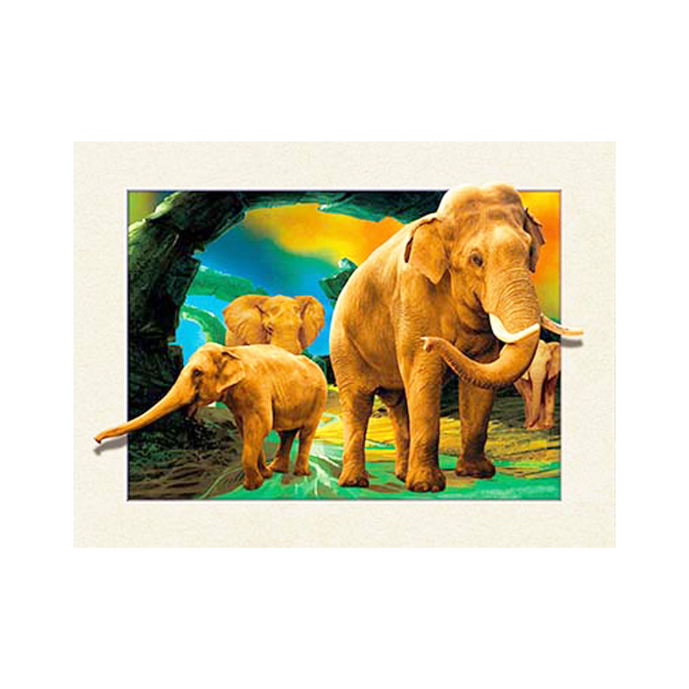 Wall Art 3D 30x40cm(11.81x15.75inch) FA-026