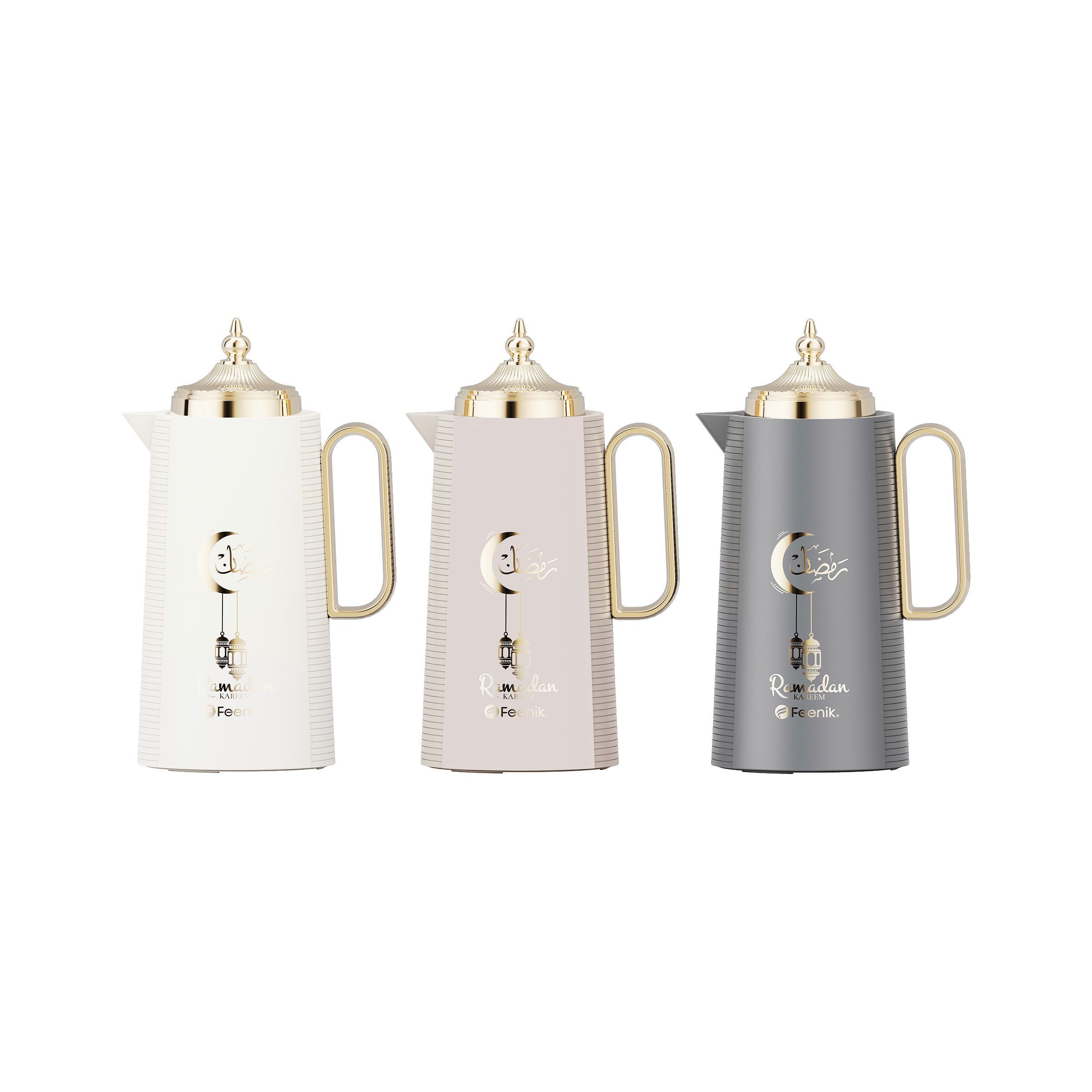 Vacuum Flask 1.0L Mix 3 Colors RF-R100G-2
