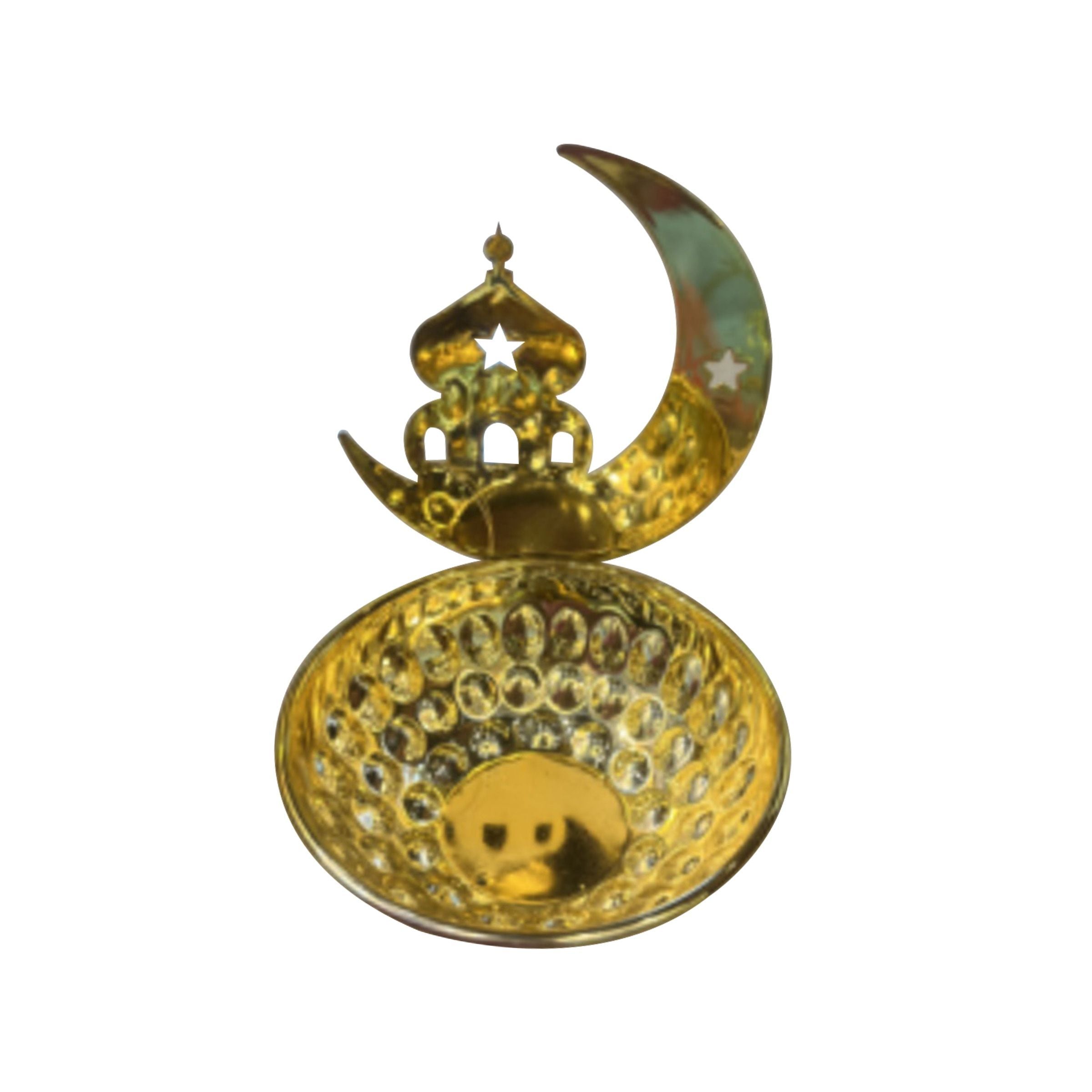 Ramadan Candy Bowl 10x10x12.5cm RM25-18