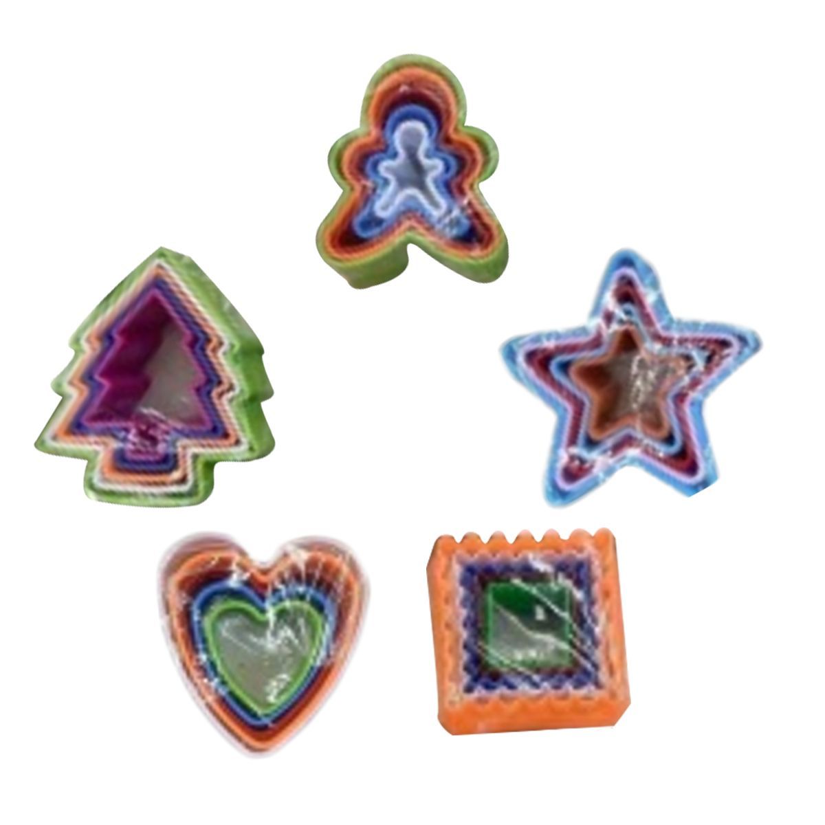 Cookie Mold Set of 5