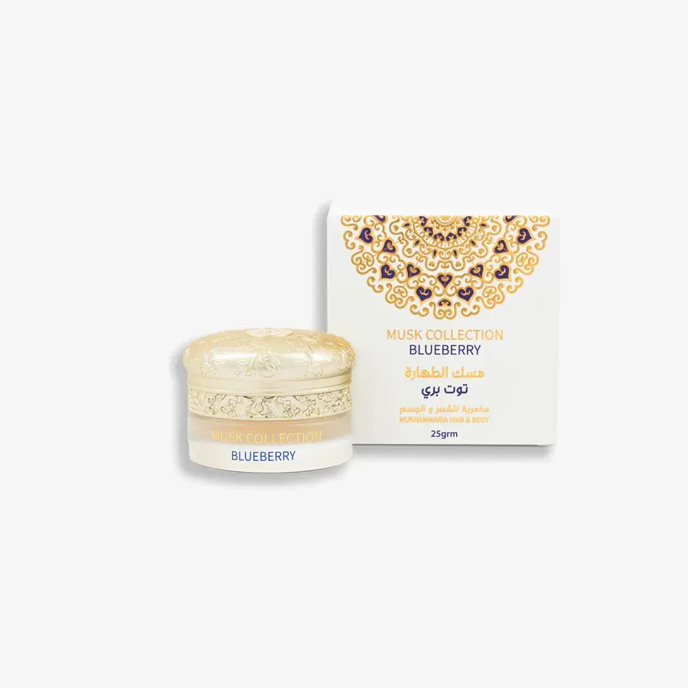 Mukhmaria Musk Tahara Blueberry 25G