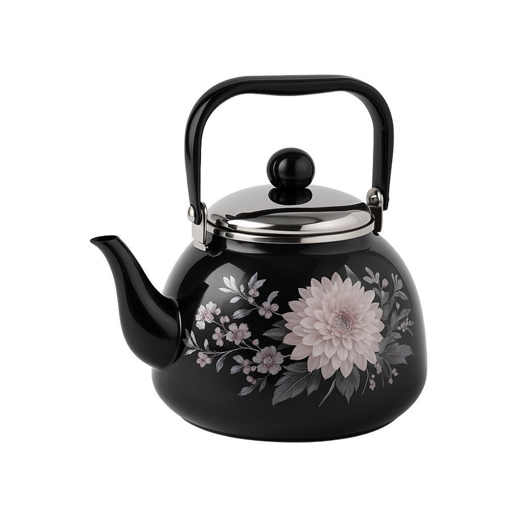 Tea Kettle Enamel 1.5L CN335-1.5L-D01