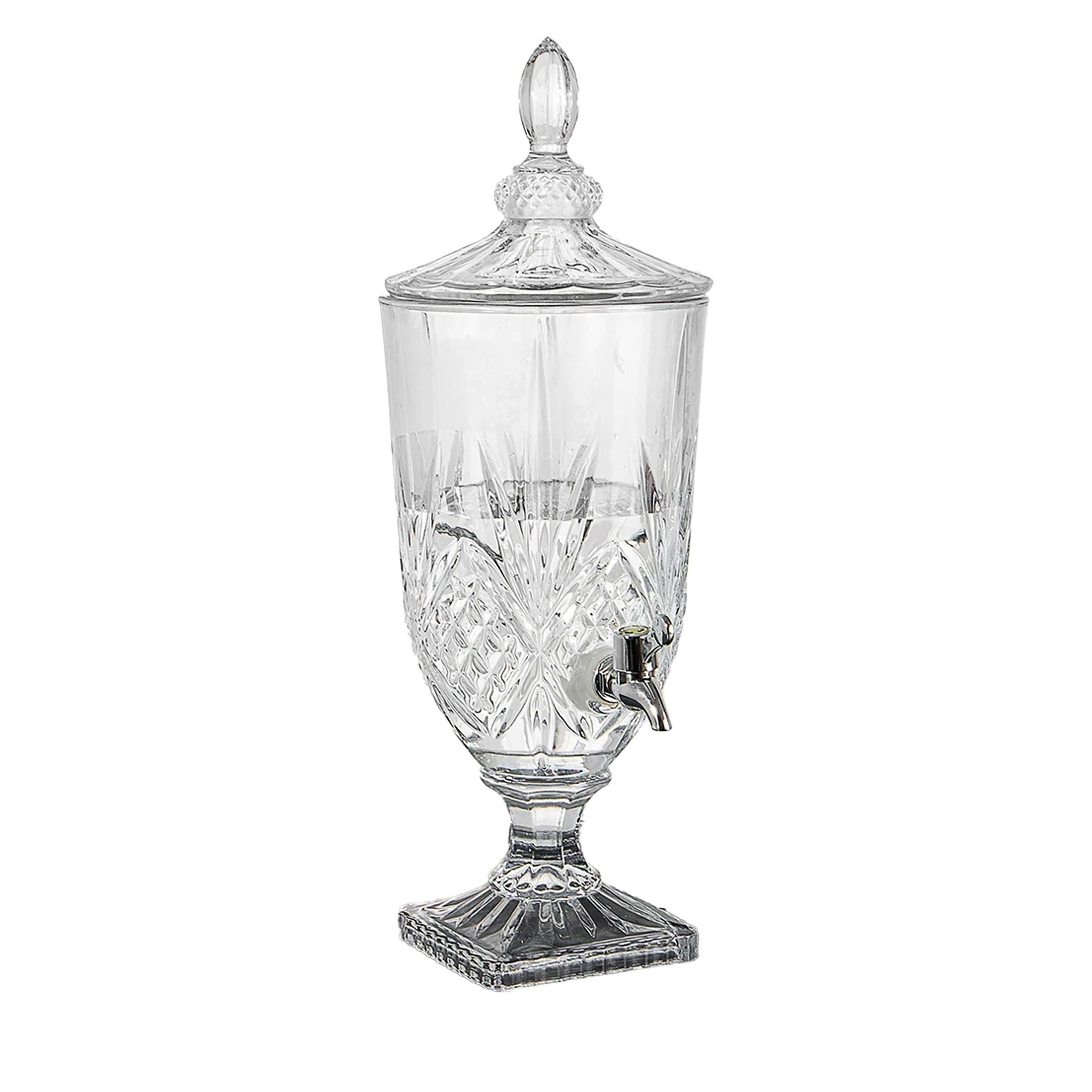Glass Drink Dispenser 3L 78021