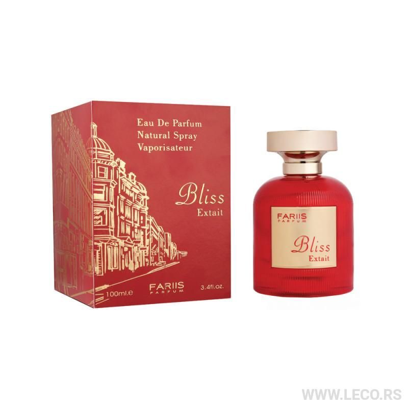 Fariis Perfume Bliss Extrait 100 Ml