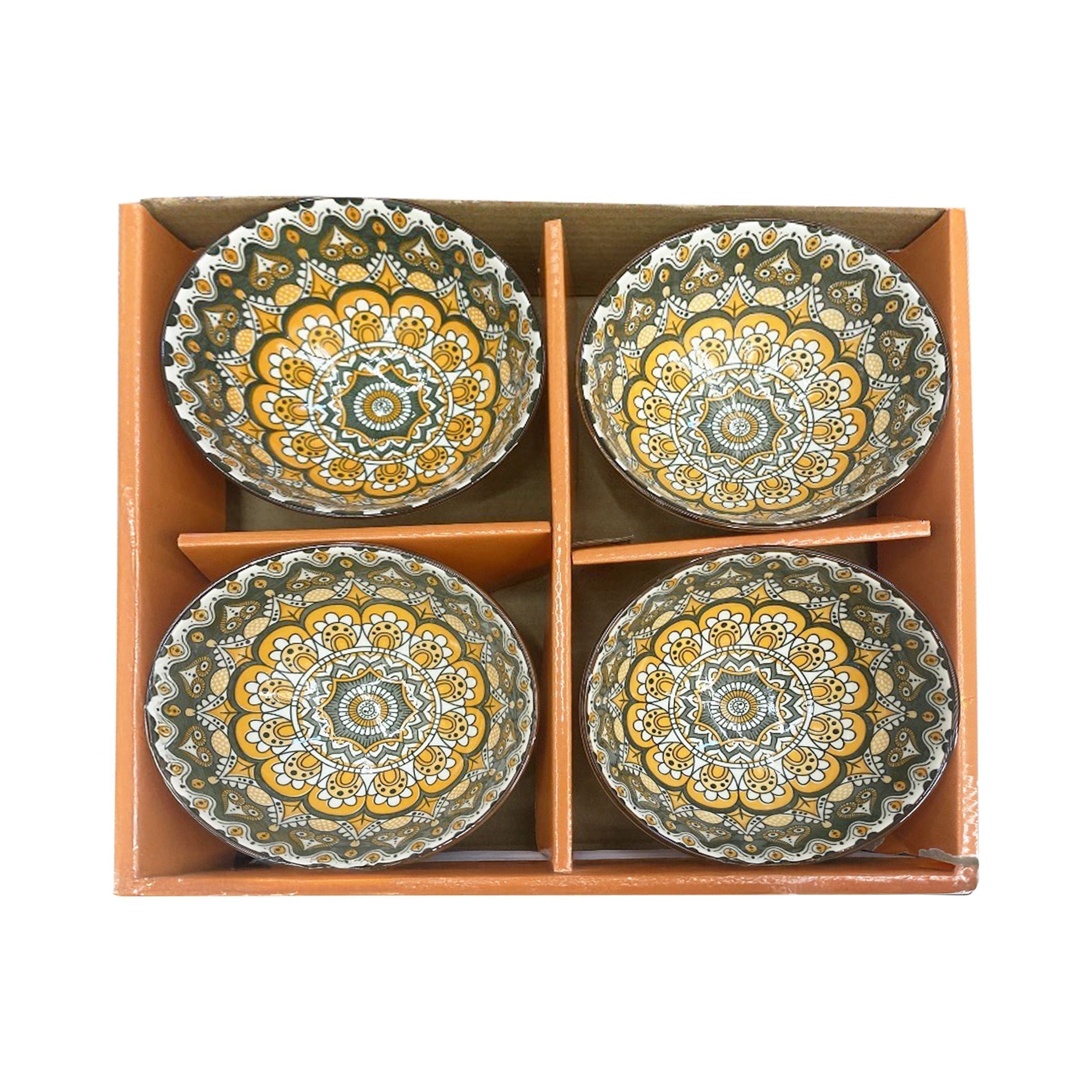 Poreclain  Bowl 4 Set PC-BL4G