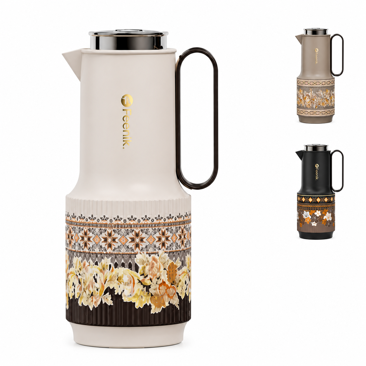 Vacuum Flask 1.0L Mix colors AP-R100G-3