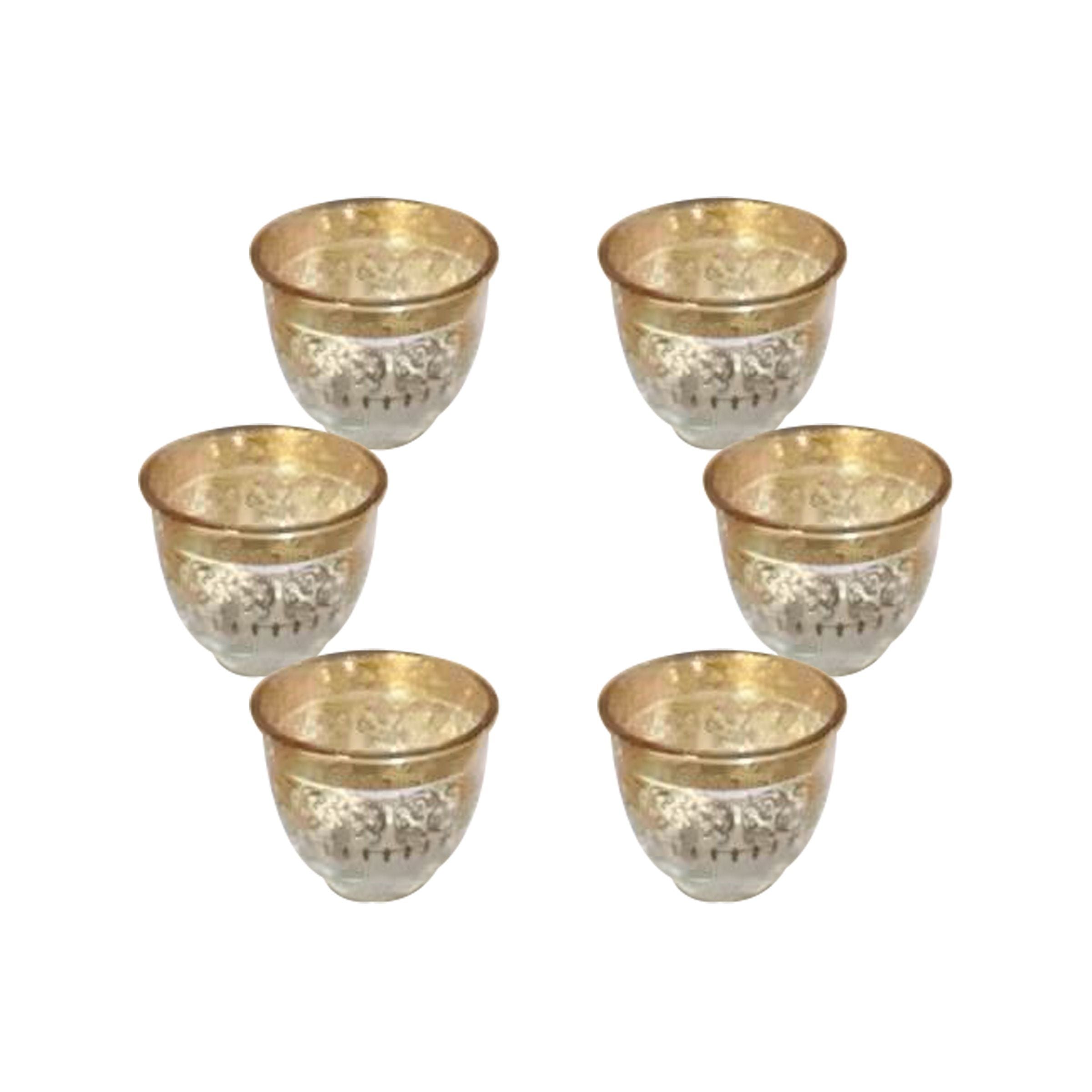Arabic Coffee Cup 6Pcs Set GM-6