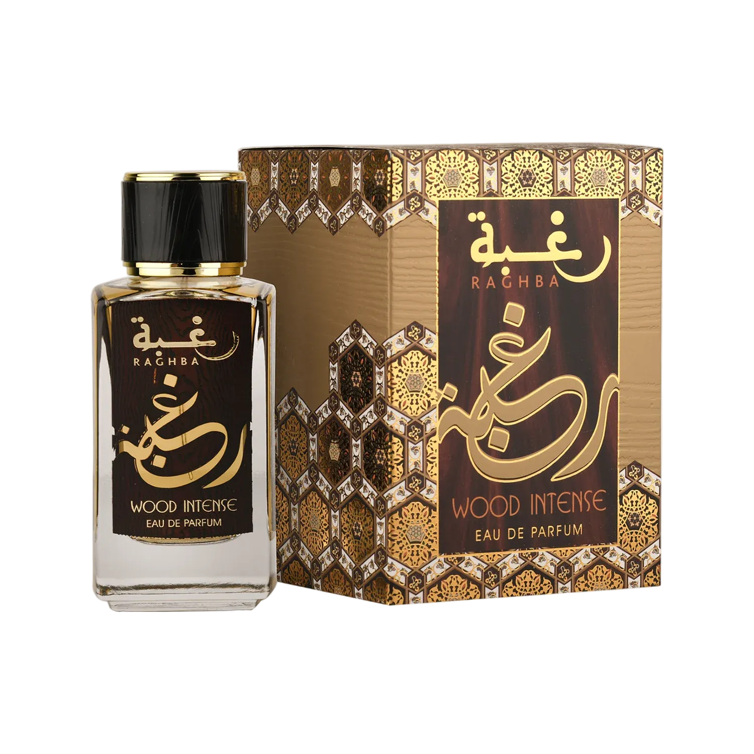 Lattafa Perfume Raghba Wood Intense 100ml