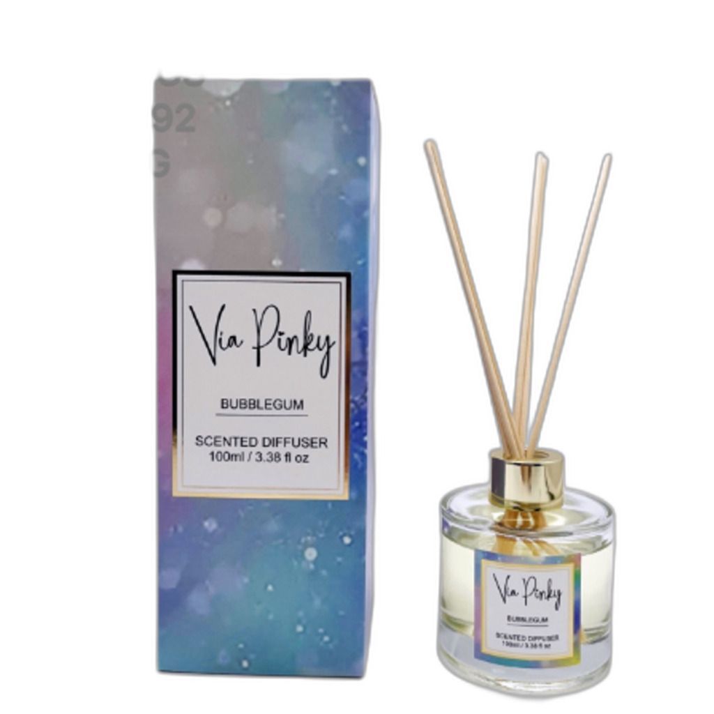 Reed Diffuser 100ml Bubblegum VP8003