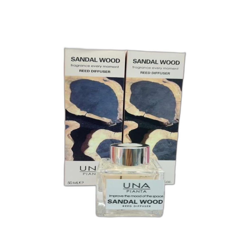 Reed Diffuser 50ml Sandalwood UN011-7