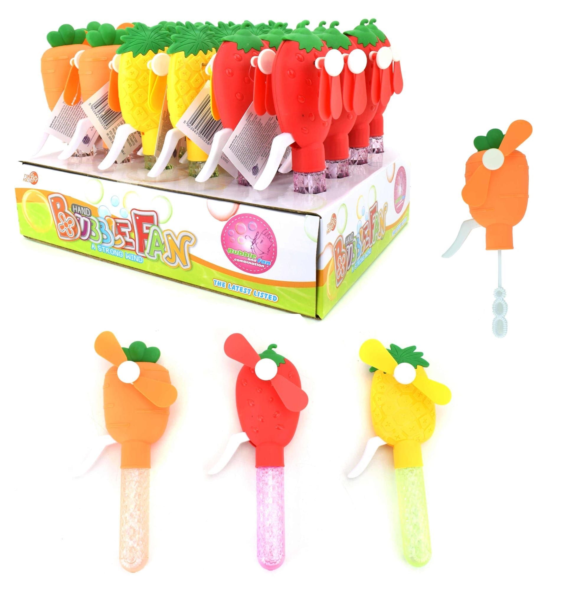 Bubble Wand Mix 24 Pack BBS-6