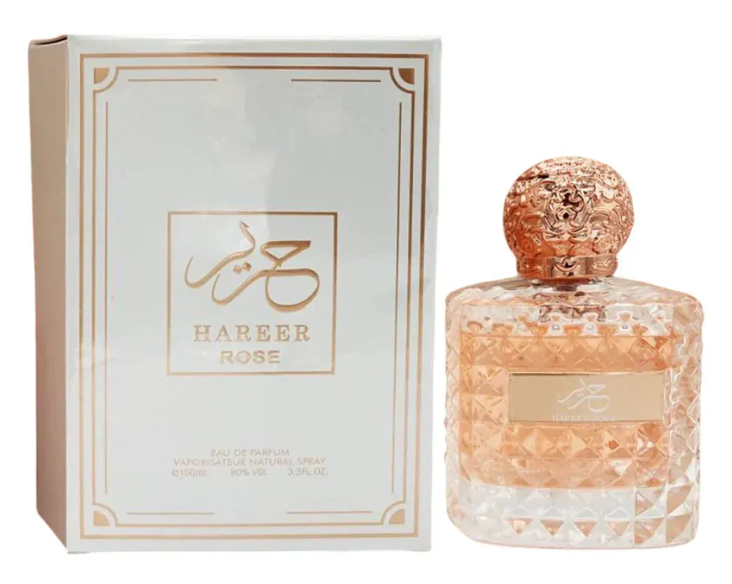 Perfume Hareer Rose 100ml