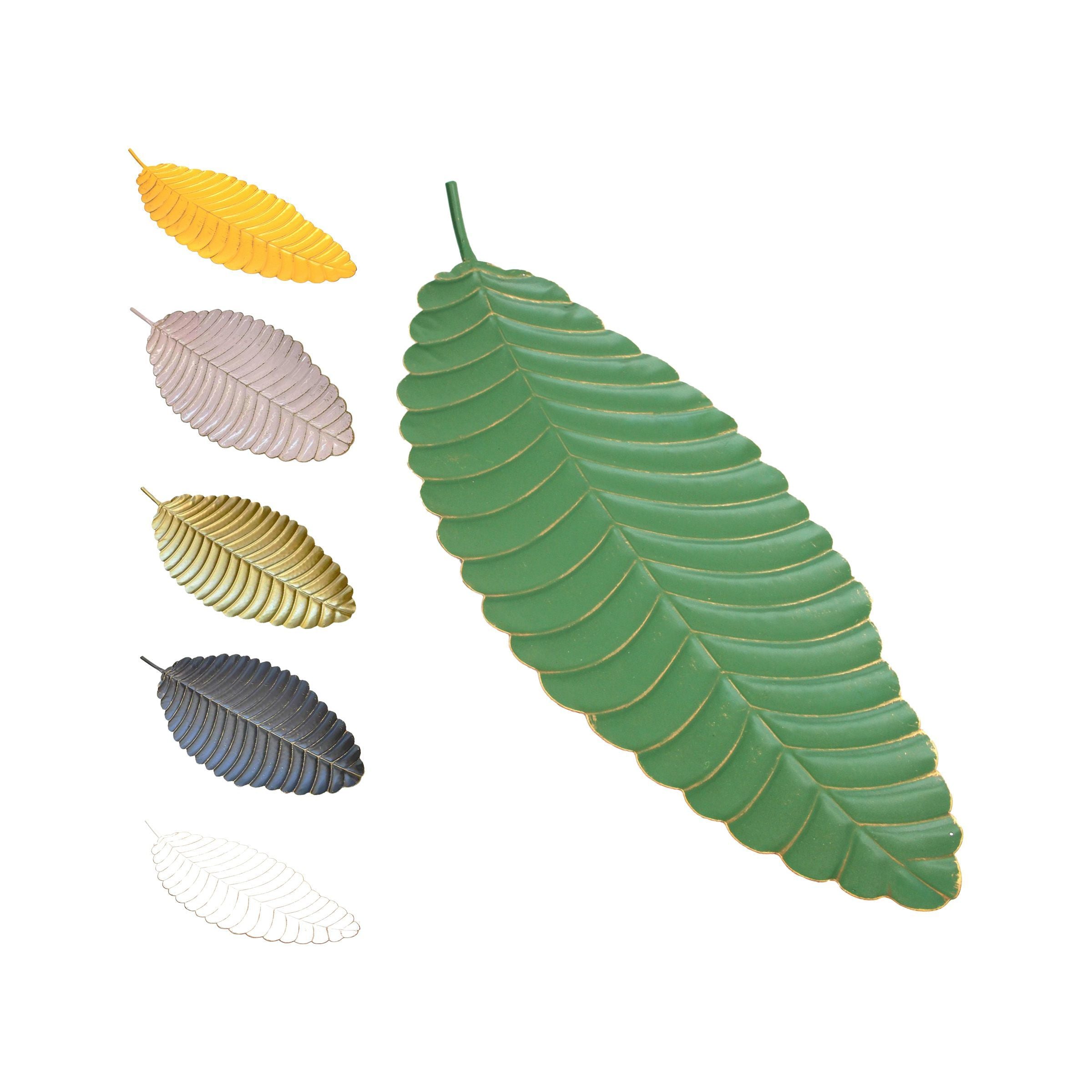 Serving Plate Metal Mix Colors 67x26cm(26.38x10.24inch) PF0504