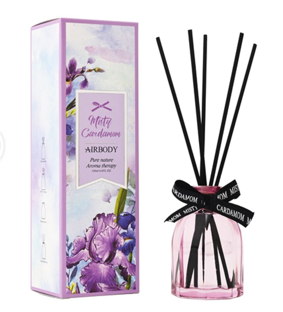 Reed Diffuser 136ml Misty Cardamom RD008