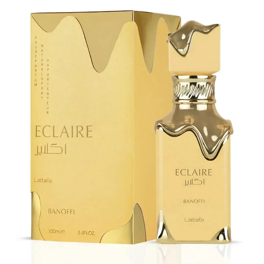 Lattafa Perfume Eclaire Banoffi 100Ml