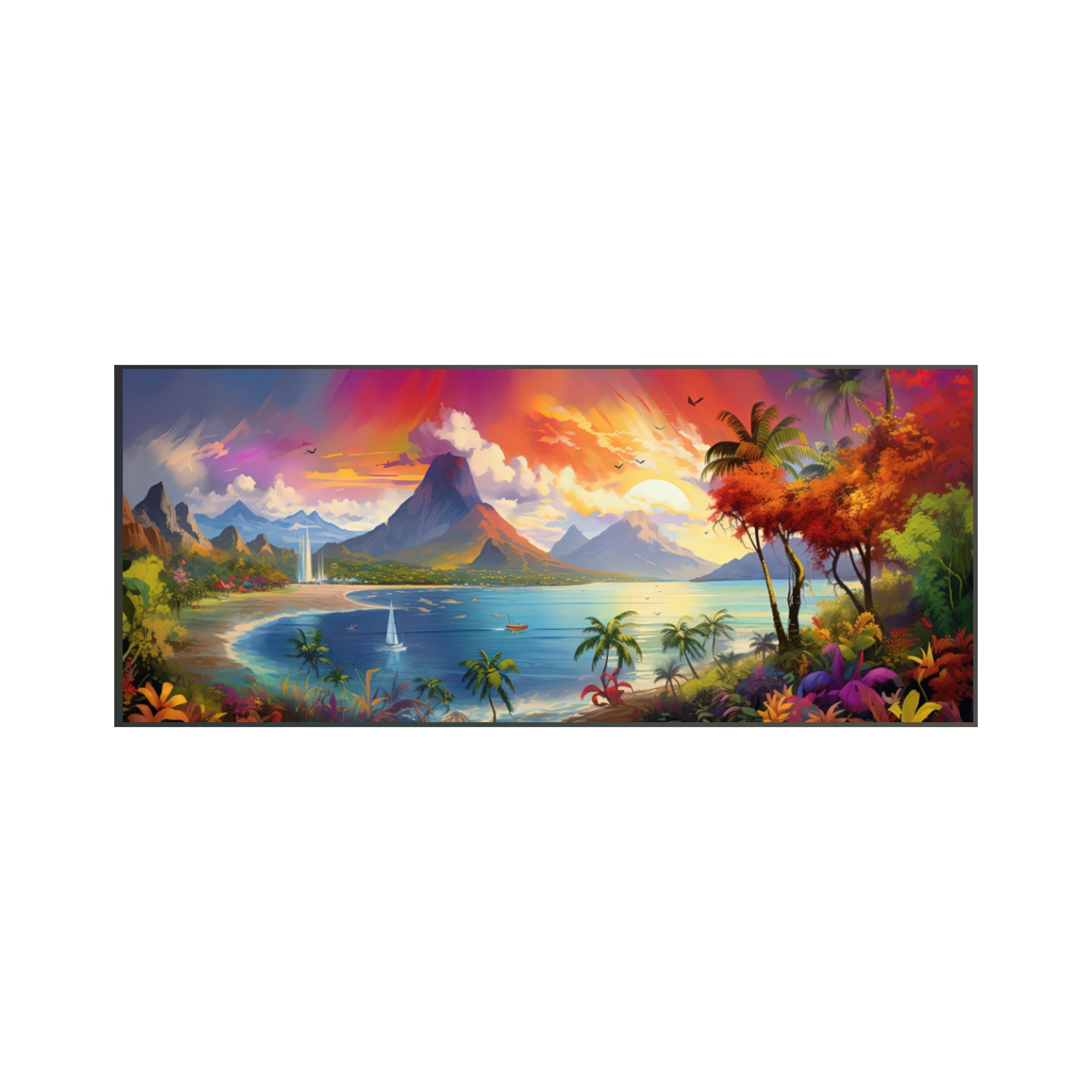 Wall Art 120x60cm (47.24x23.62inch) Mix 6 designs WP-XY12060-6