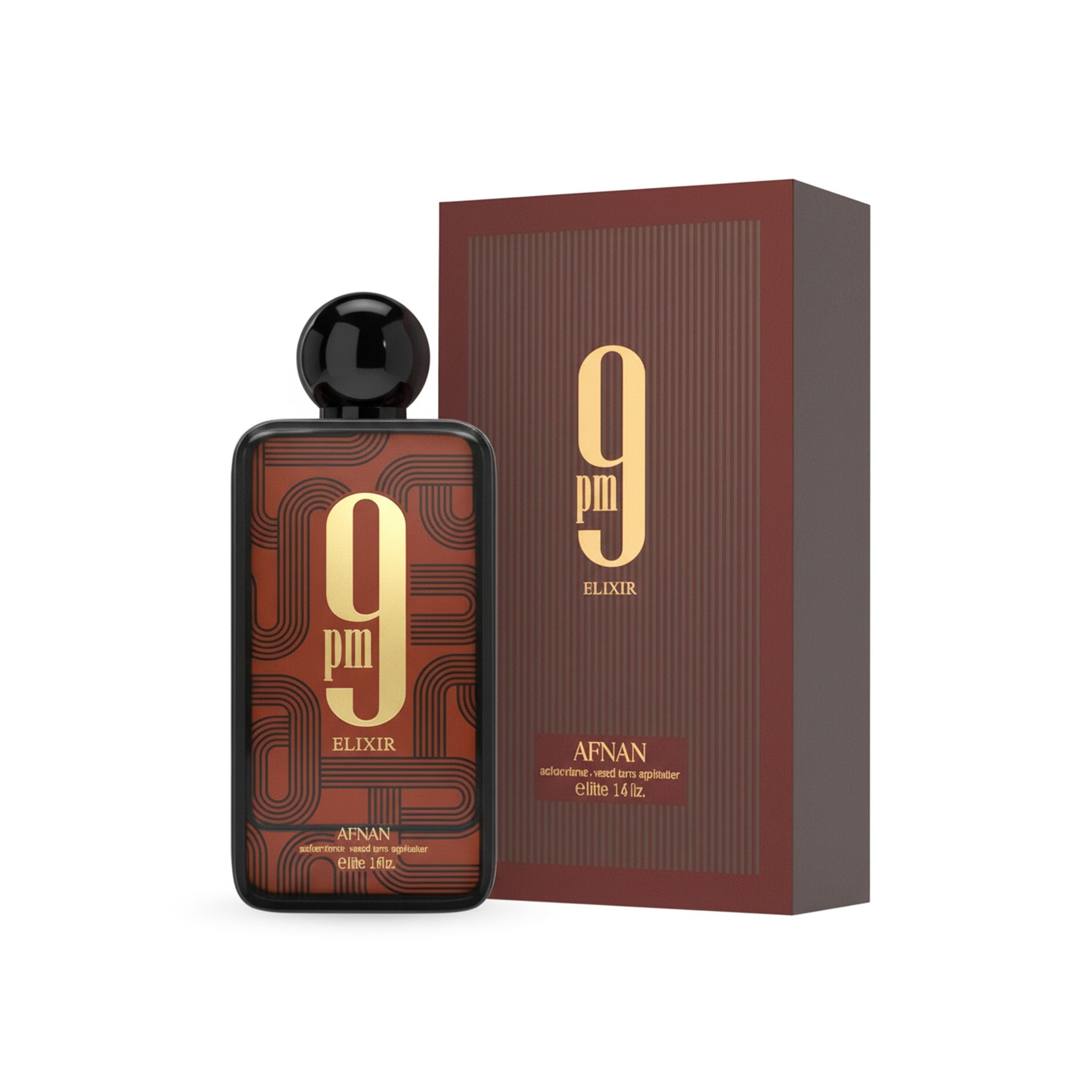Perfume 9Pm Elixir100Ml Ed-25-7
