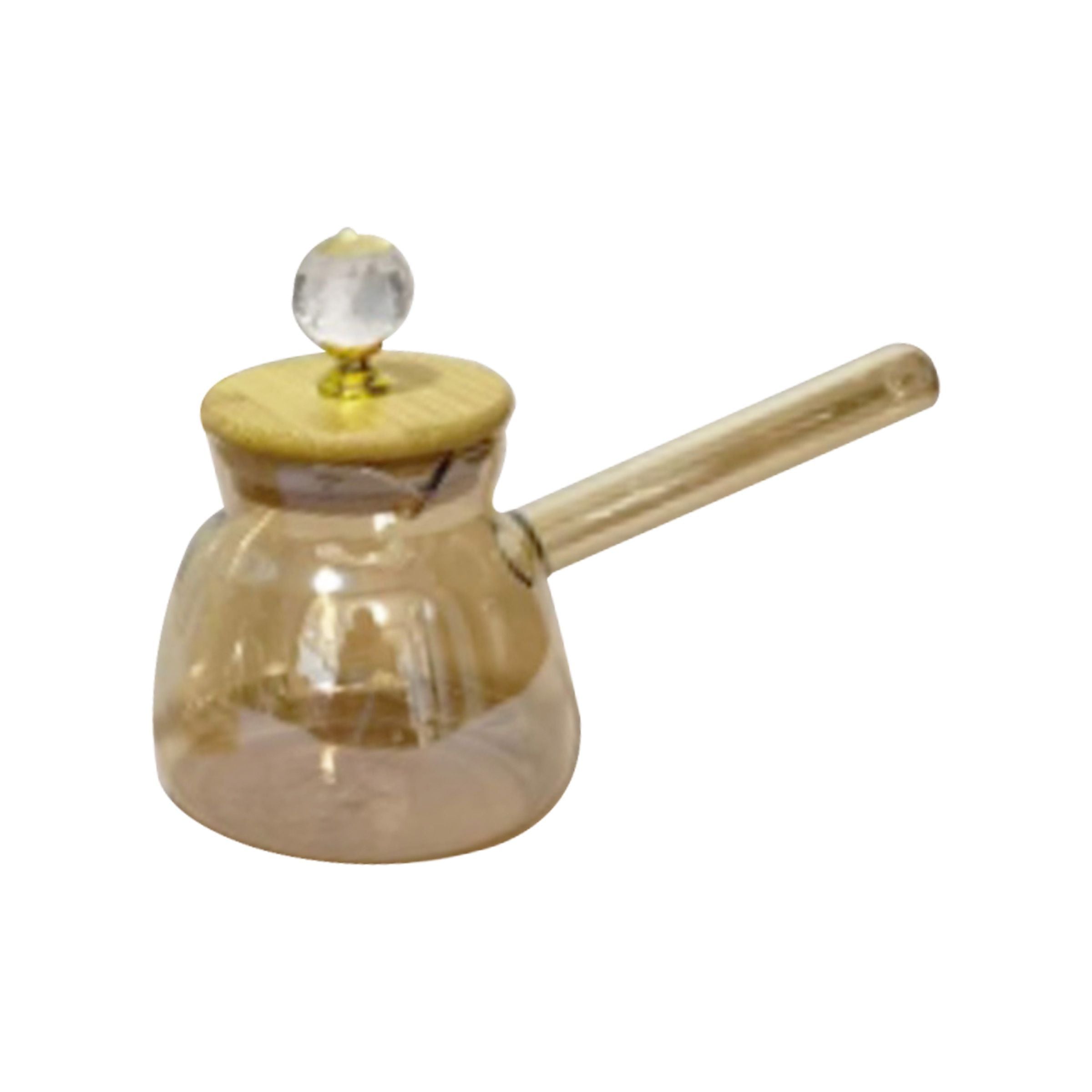 Glass Coffee Pot 350ml        DR-503