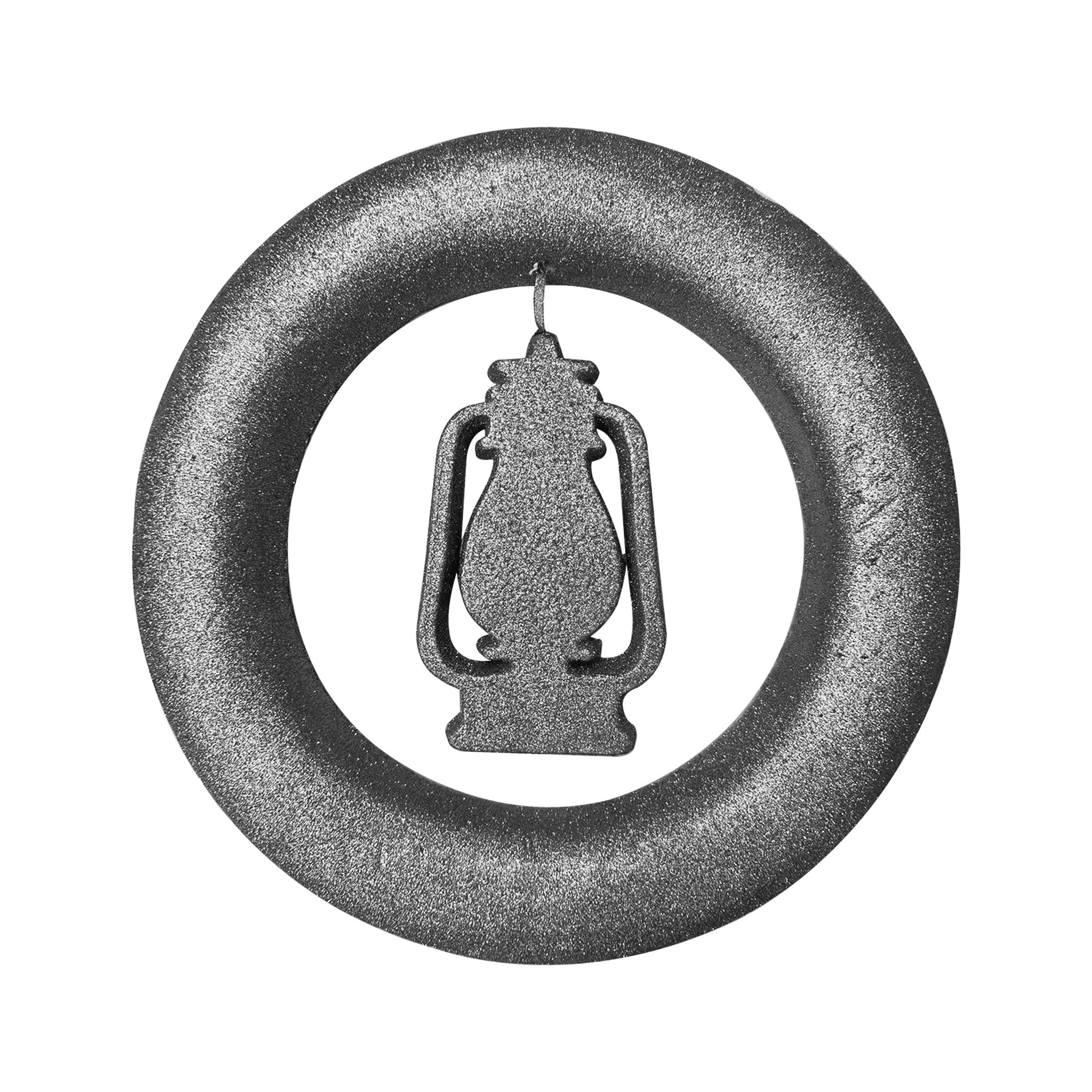 Ramadan Foam Hanging Wall Art Silver RM25-315S