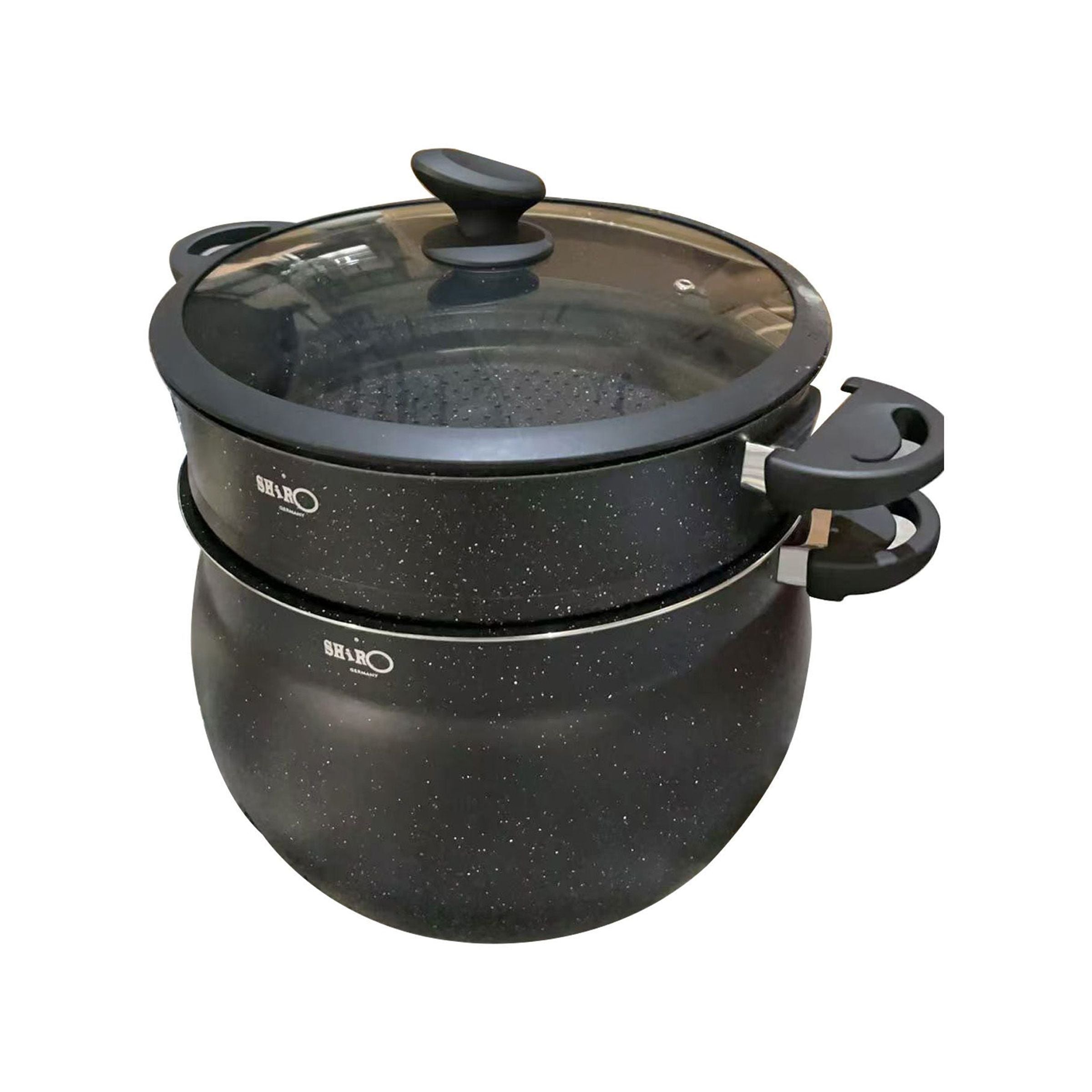 Steam Cooker Pot Set 2Pcs 30CM(15L) RB-30M2