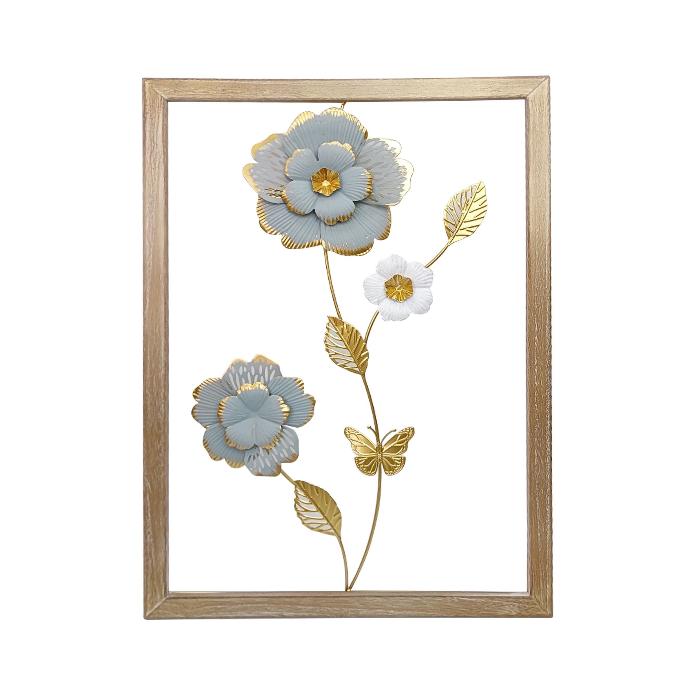 Iron Wall Art 44x64cm (17.32x25.2inch) ZL24-434
