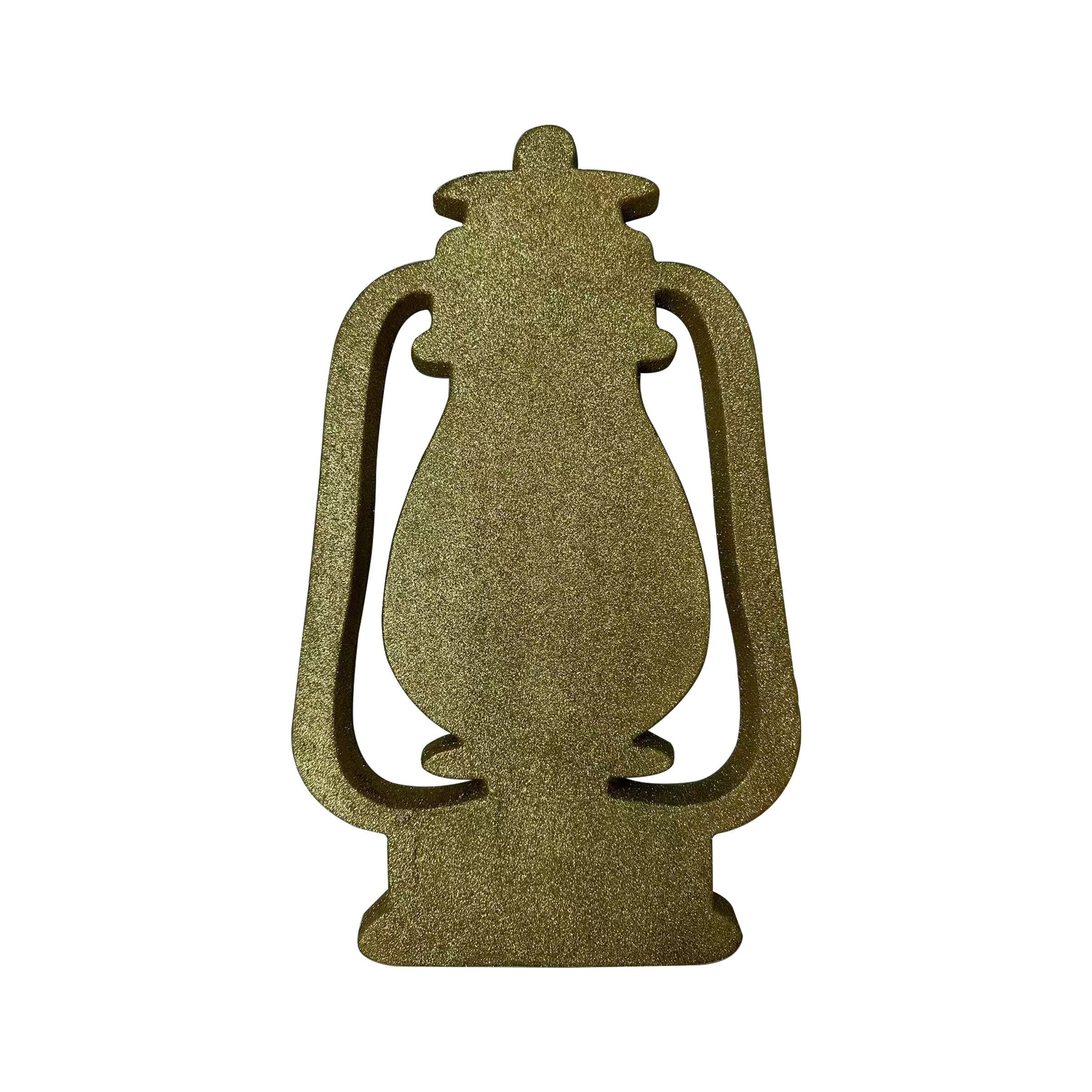 Ramadan Foam Hanging Wall Art Gold RRM25-322G