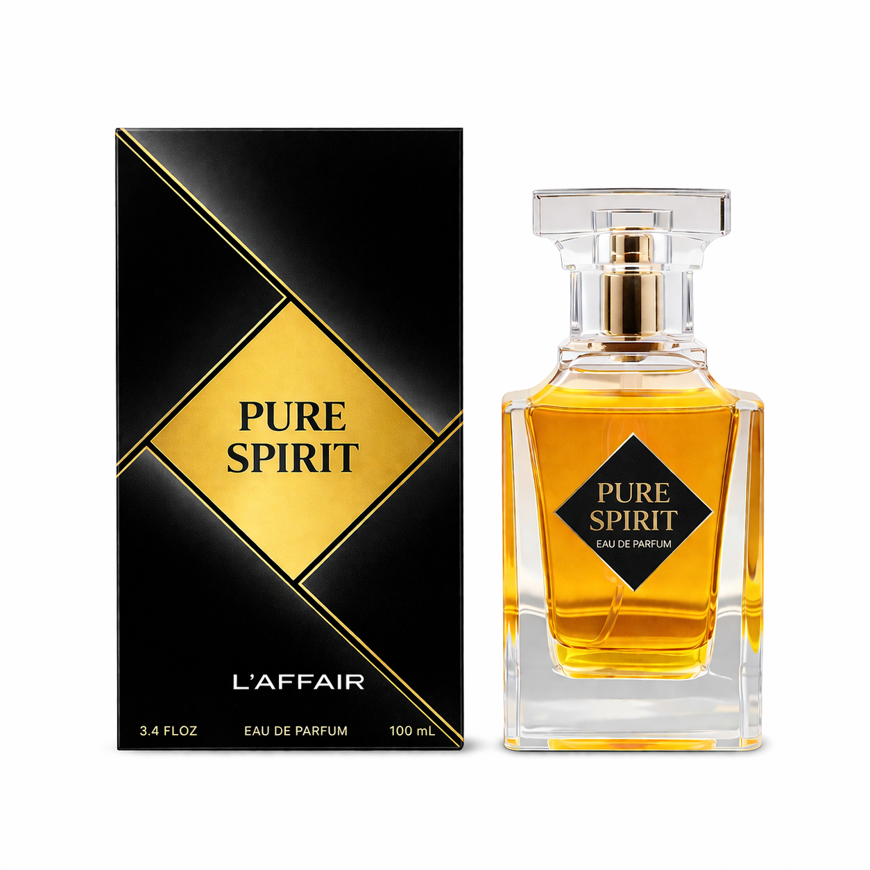 Allure Pure Spirit Perfume EDP 100ML