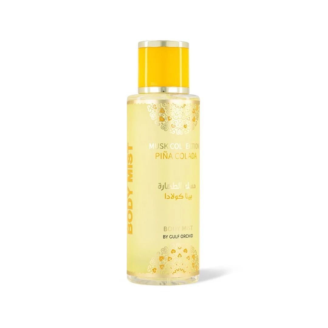Body Mist Musk Tahara Pina Colada 250ml